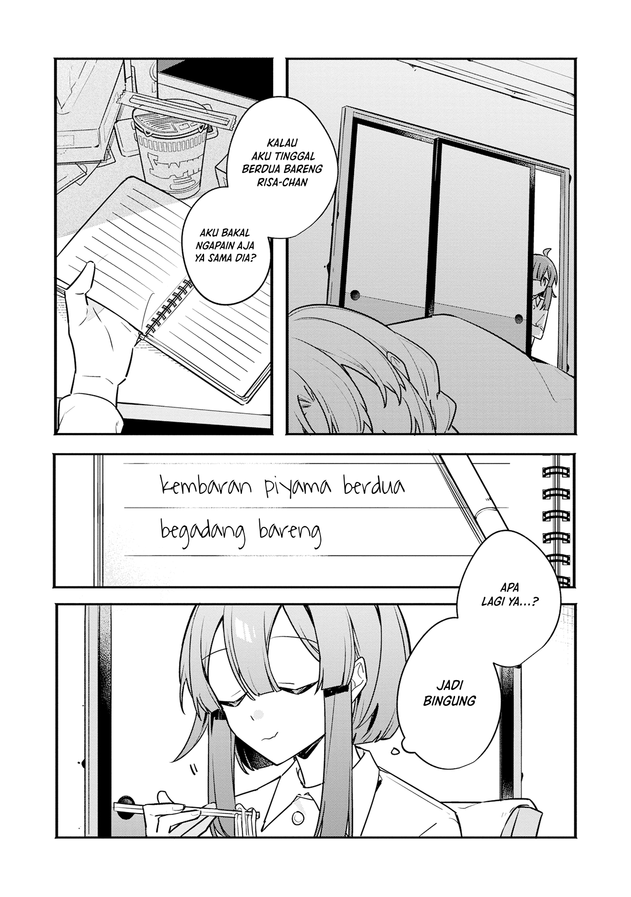 My First Friend was a Zombie Chapter 6 - halaman 11