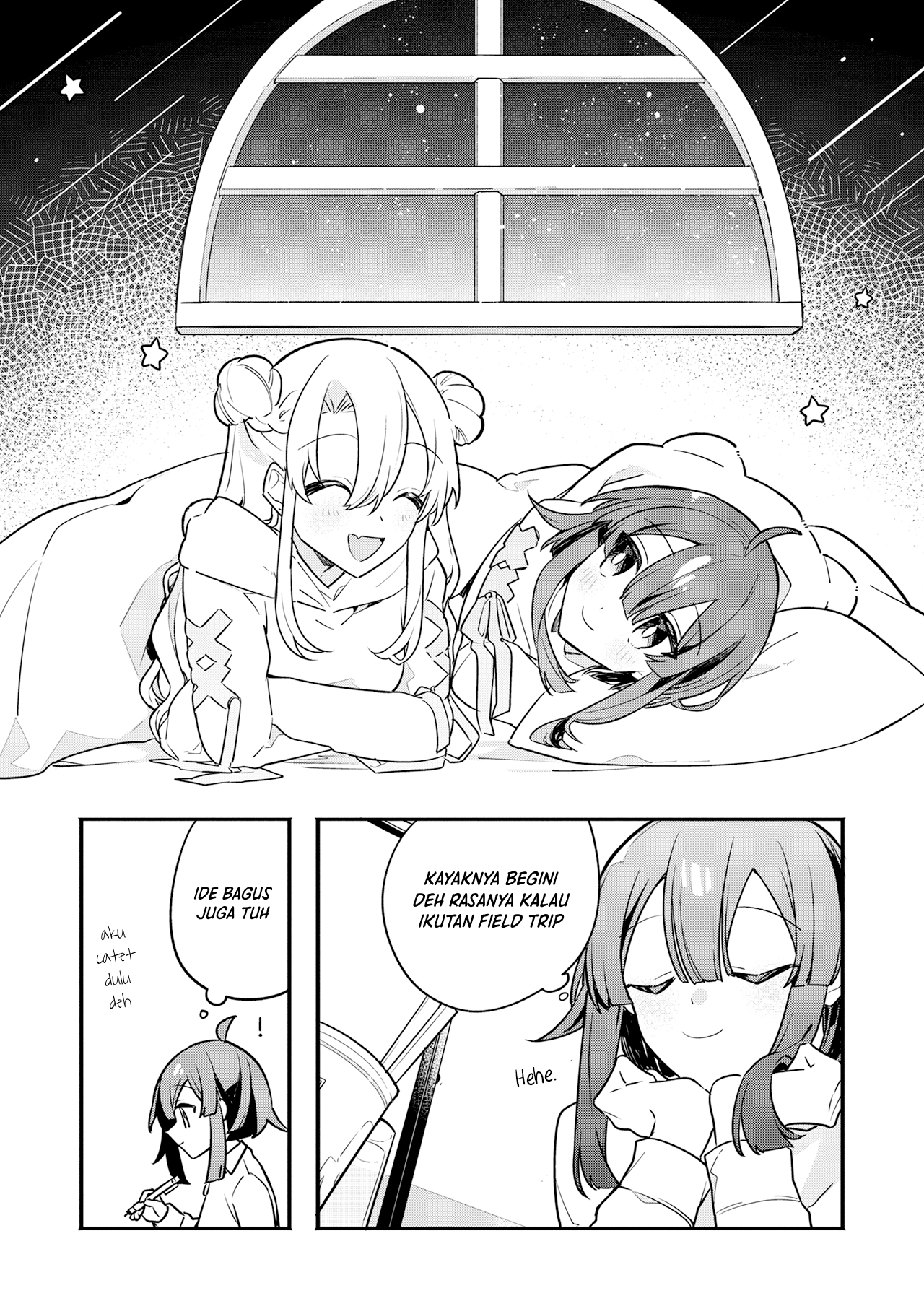 My First Friend was a Zombie Chapter 6 - halaman 12