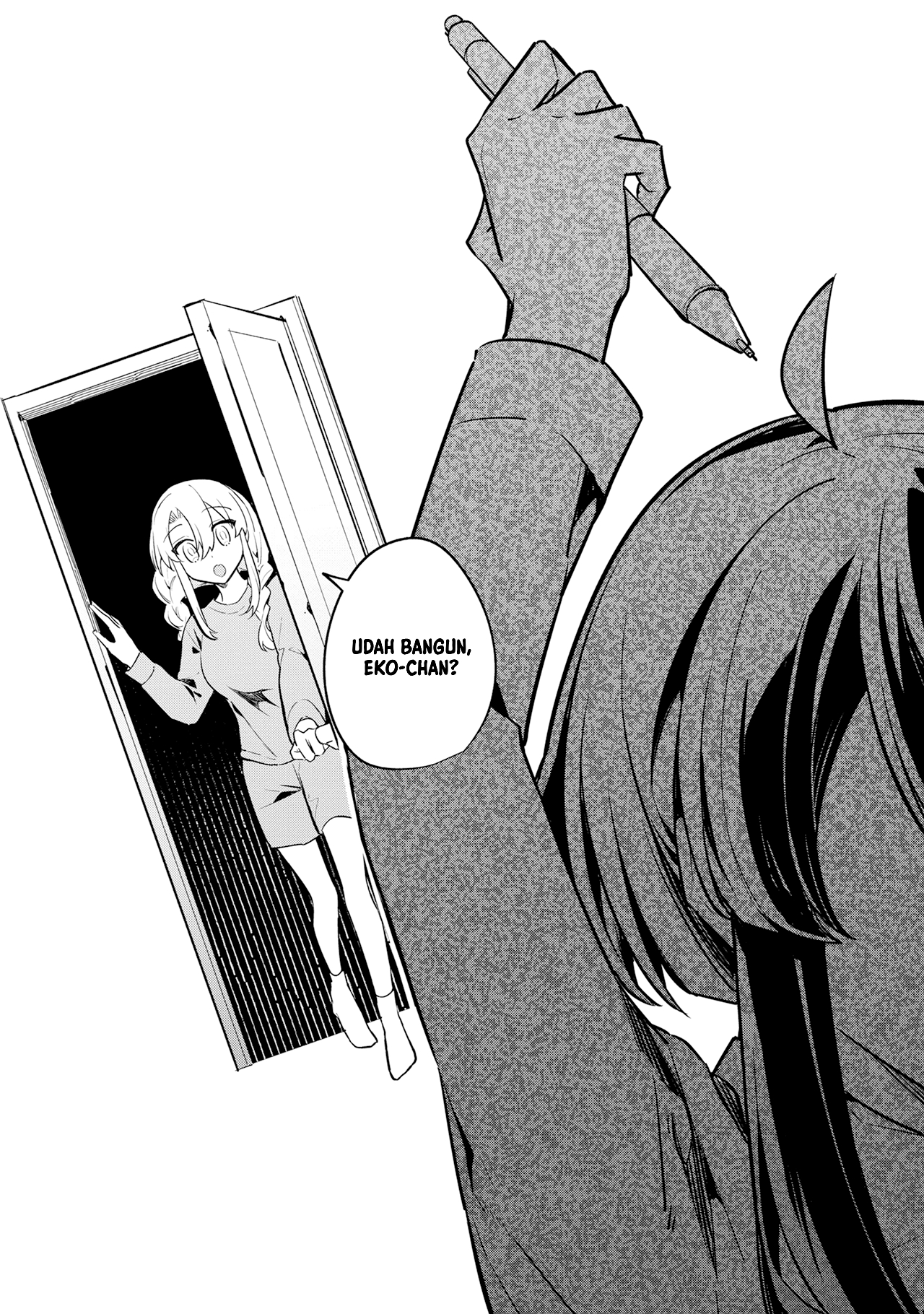 My First Friend was a Zombie Chapter 6 - halaman 15