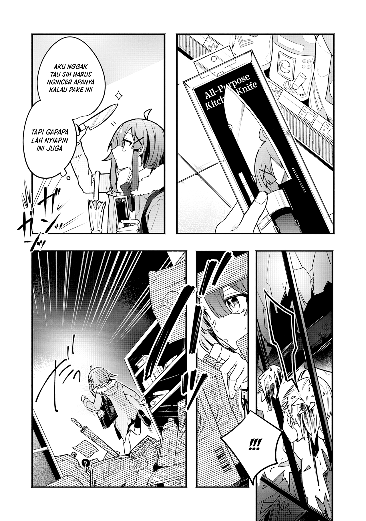 My First Friend was a Zombie Chapter 6 - halaman 19