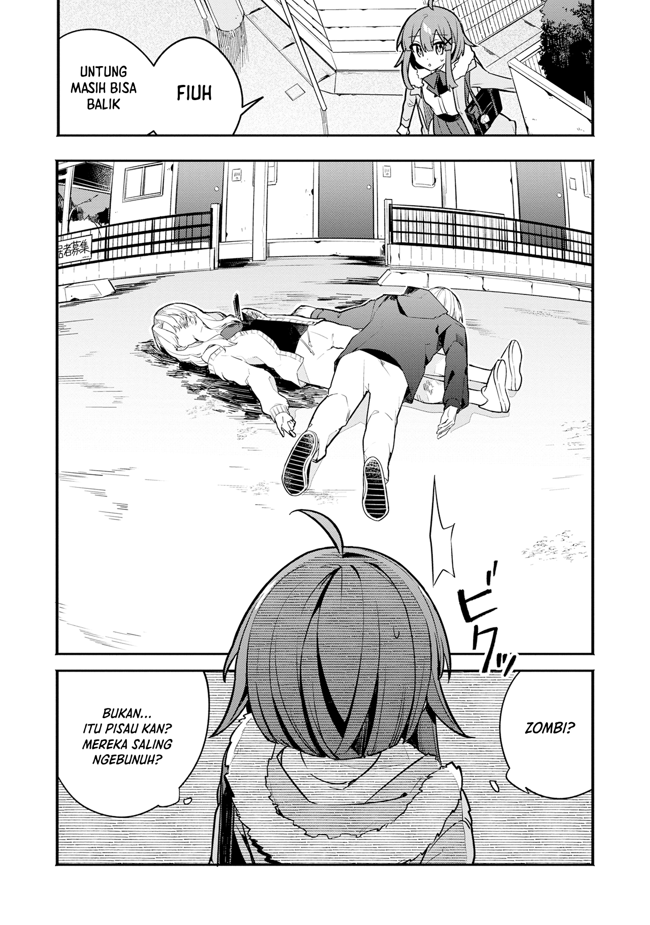 My First Friend was a Zombie Chapter 6 - halaman 20