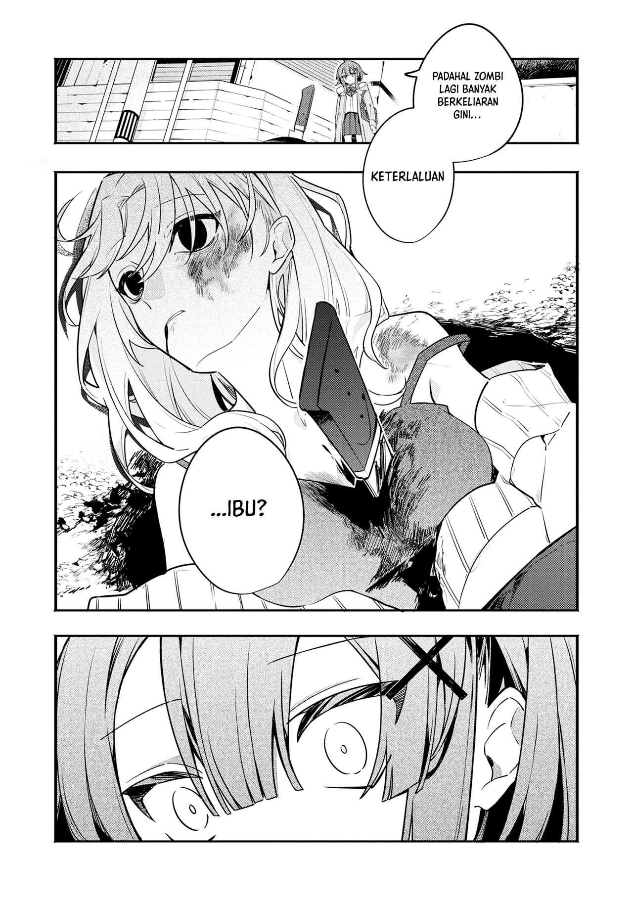 My First Friend was a Zombie Chapter 6 - halaman 21