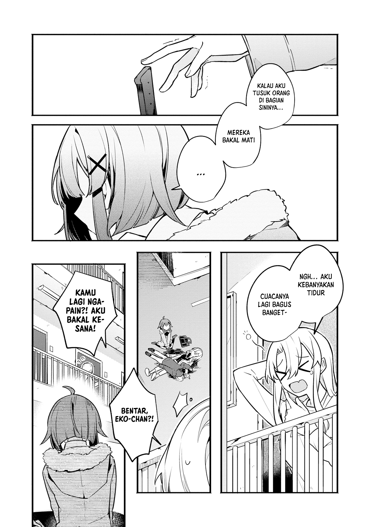 My First Friend was a Zombie Chapter 6 - halaman 22