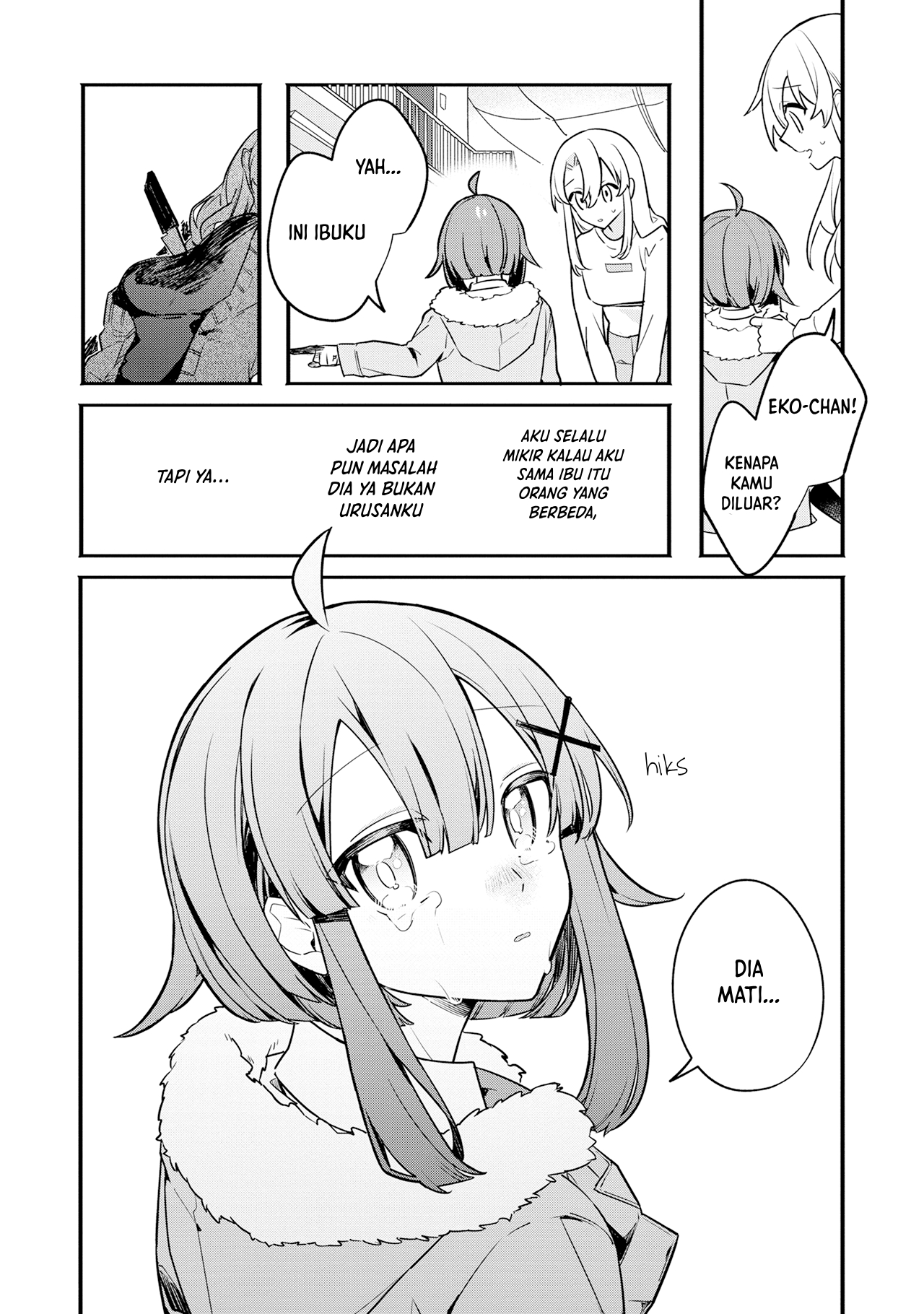 My First Friend was a Zombie Chapter 6 - halaman 24