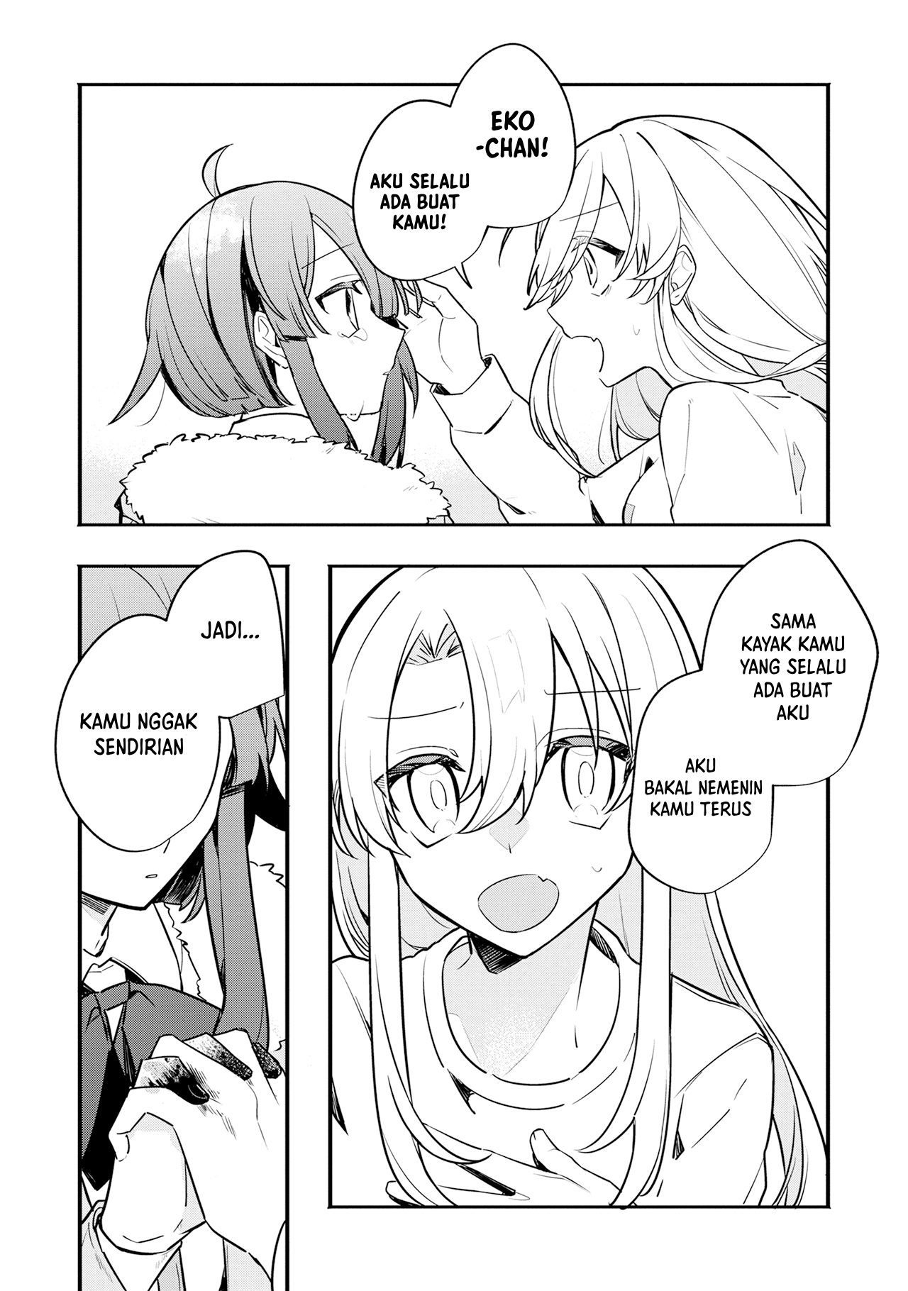 My First Friend was a Zombie Chapter 6 - halaman 25