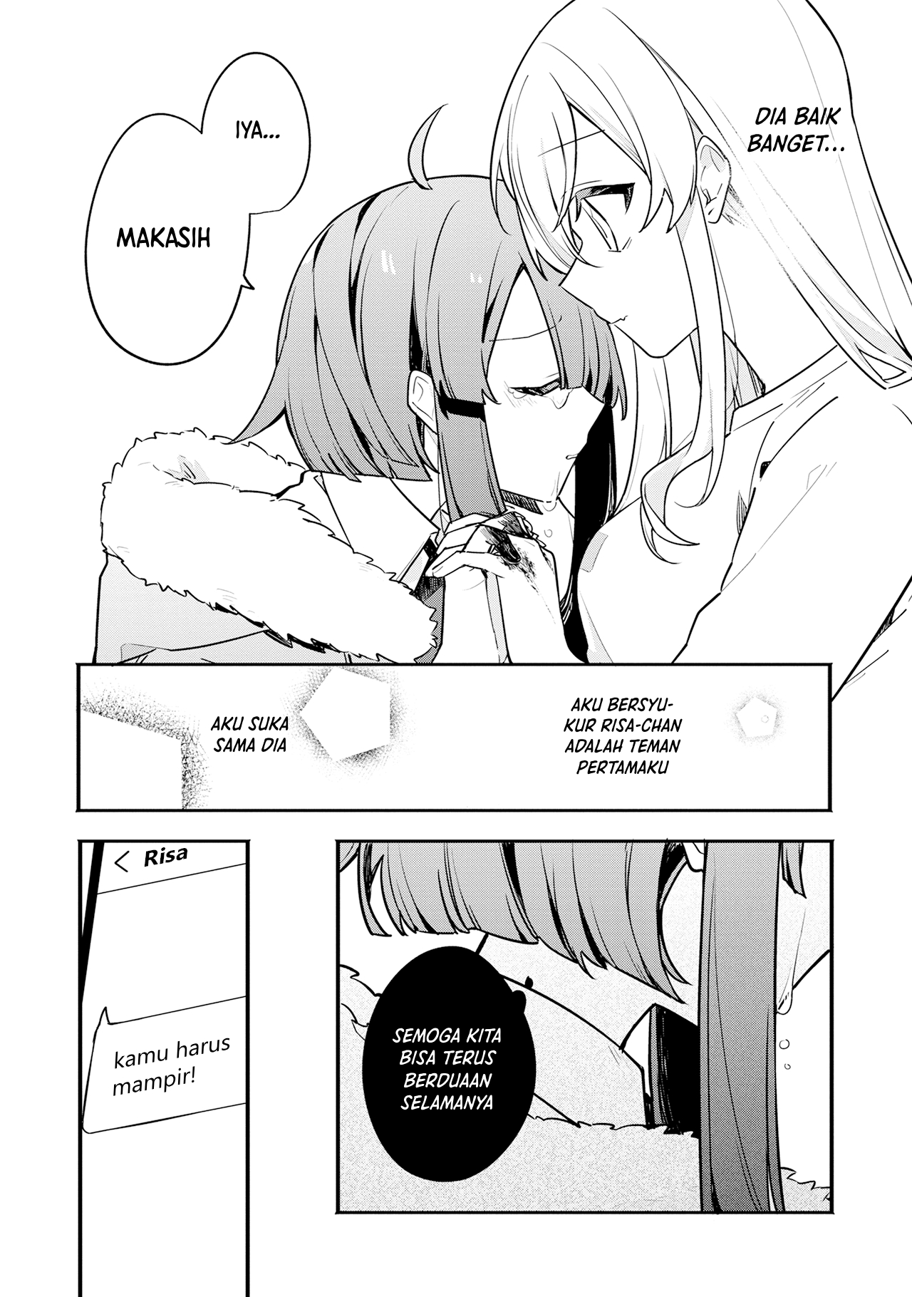 My First Friend was a Zombie Chapter 6 - halaman 26