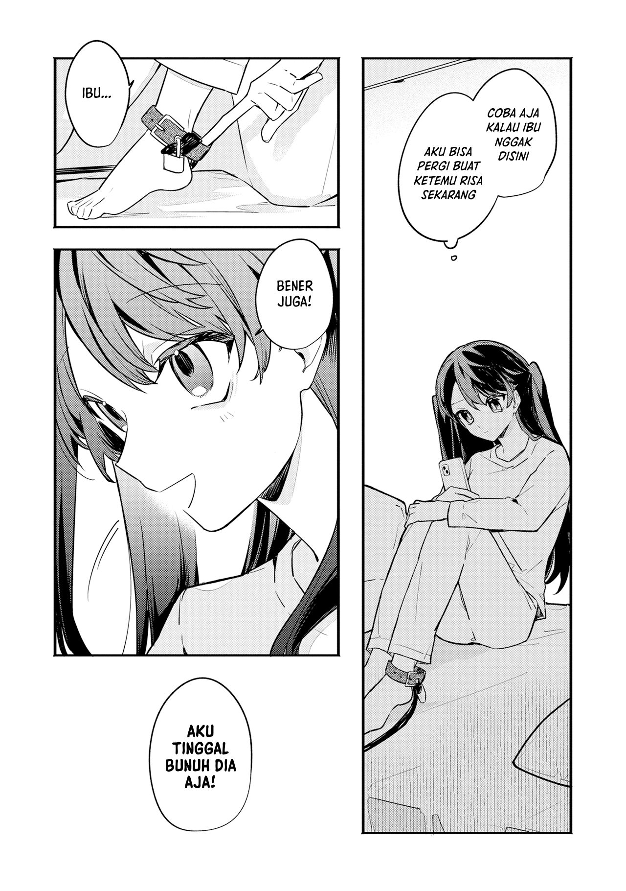 My First Friend was a Zombie Chapter 6 - halaman 27