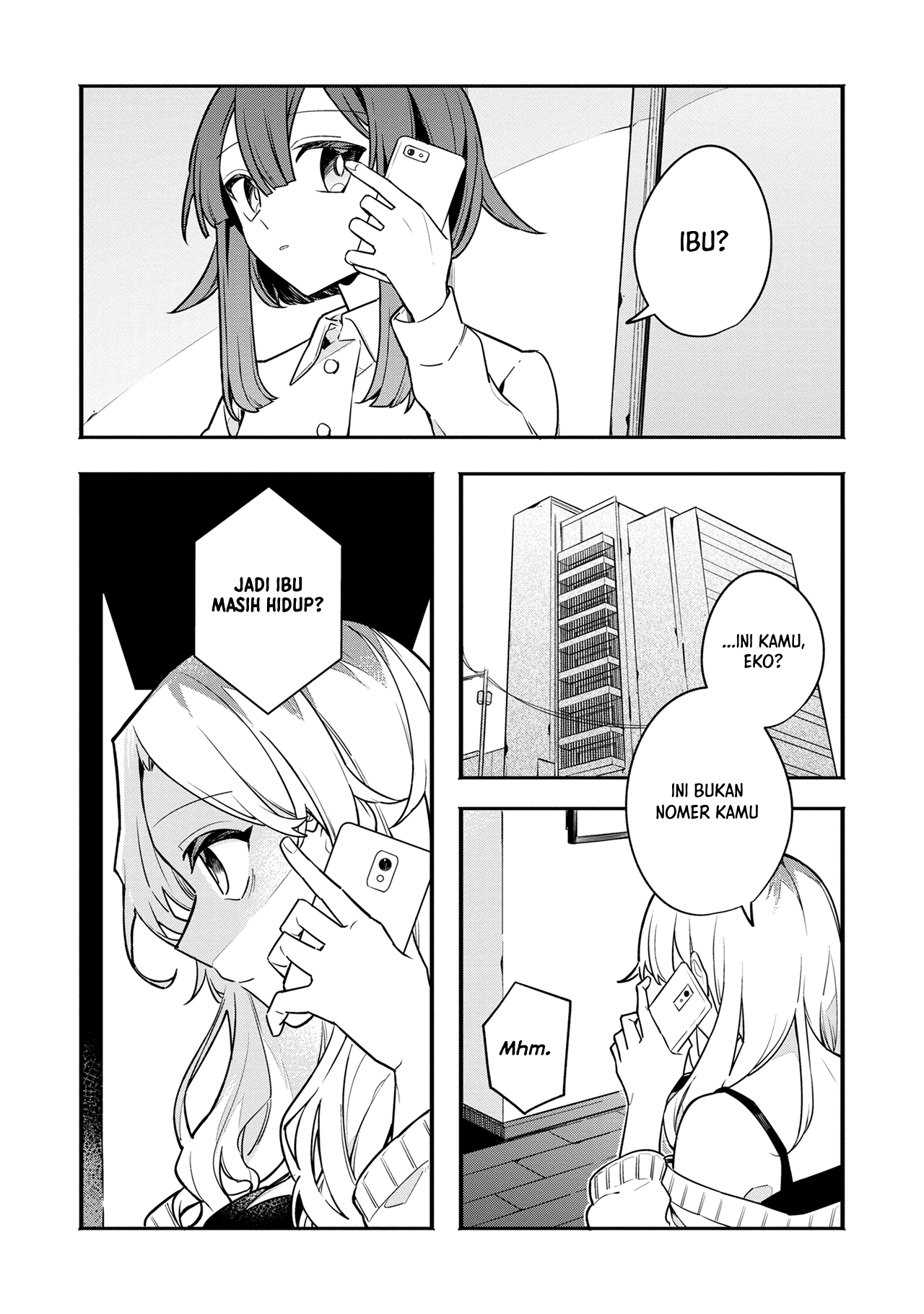 My First Friend was a Zombie Chapter 6 - halaman 4