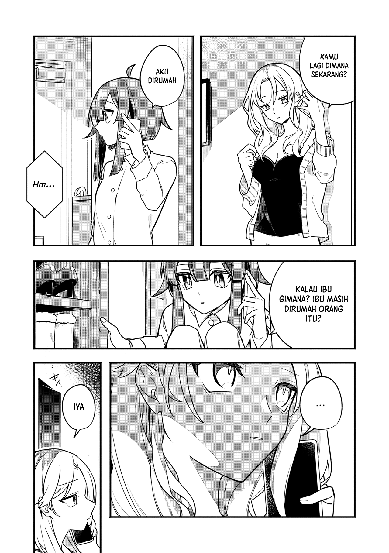 My First Friend was a Zombie Chapter 6 - halaman 5