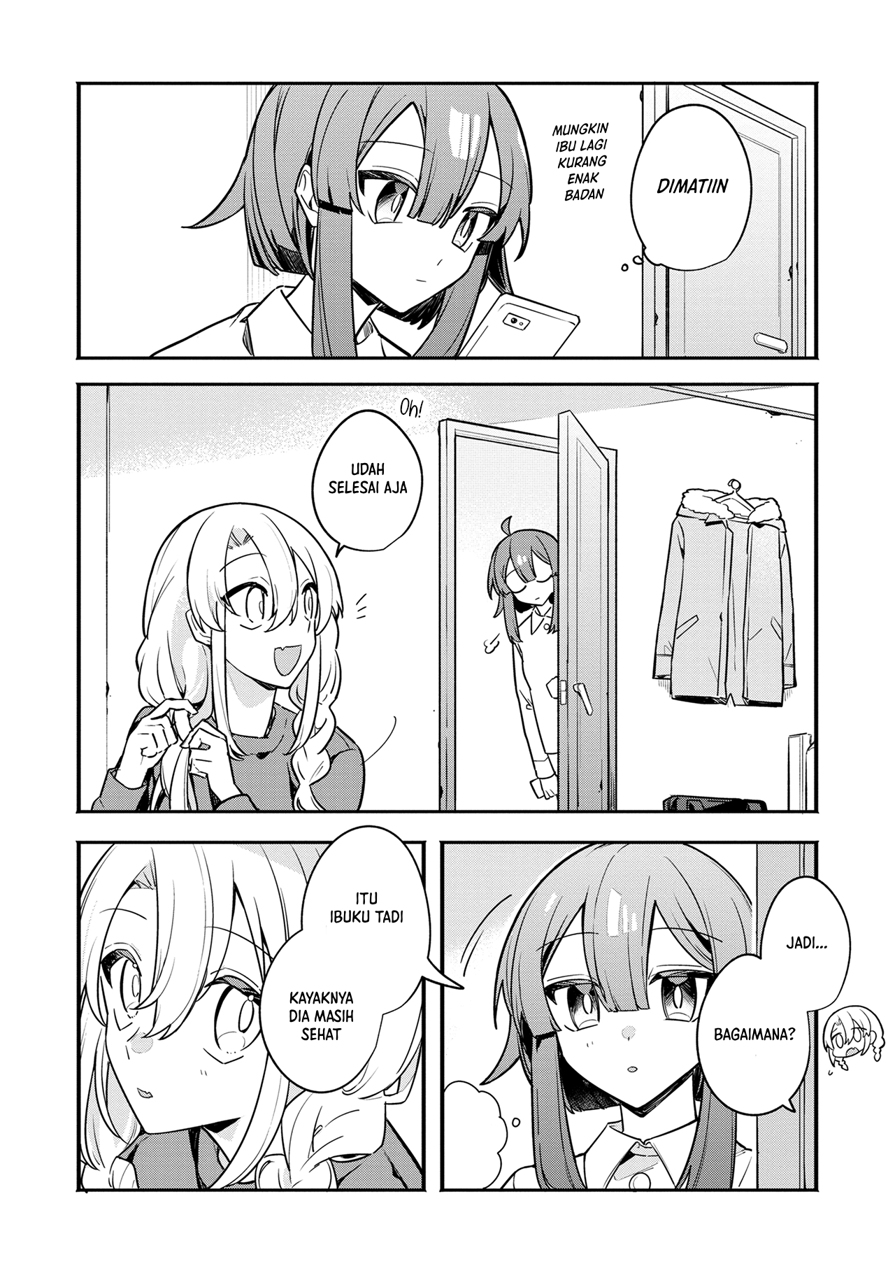 My First Friend was a Zombie Chapter 6 - halaman 7
