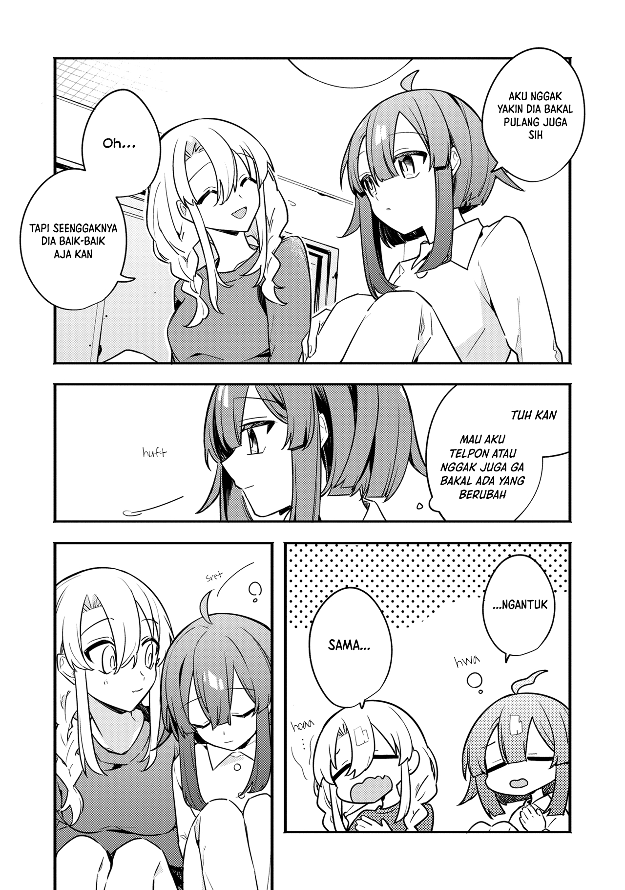 My First Friend was a Zombie Chapter 6 - halaman 8