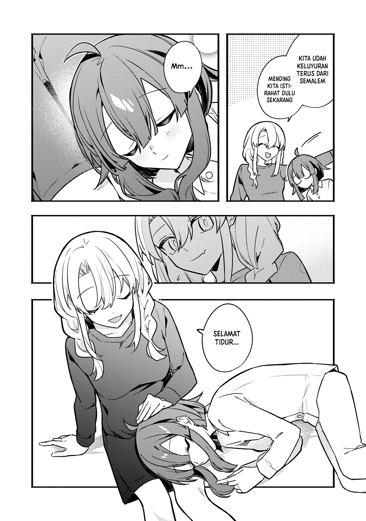 My First Friend was a Zombie Chapter 6 - halaman 9