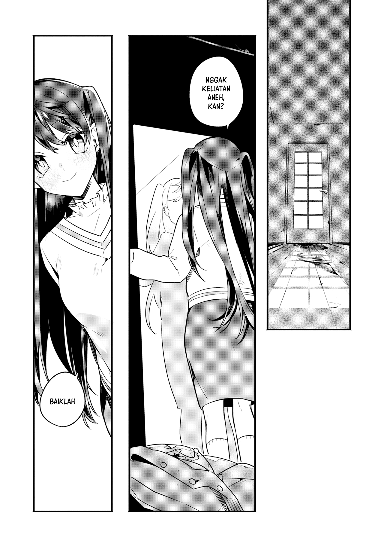My First Friend was a Zombie Chapter 8 - halaman 10