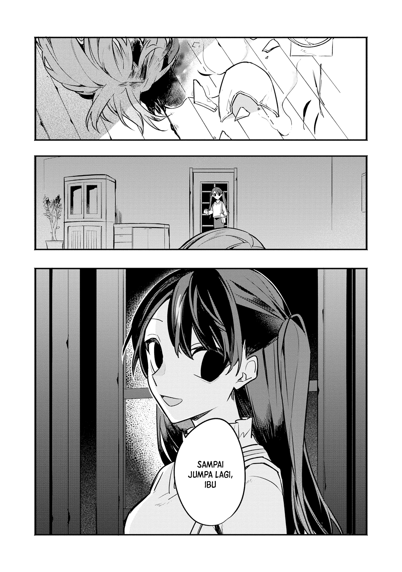 My First Friend was a Zombie Chapter 8 - halaman 11
