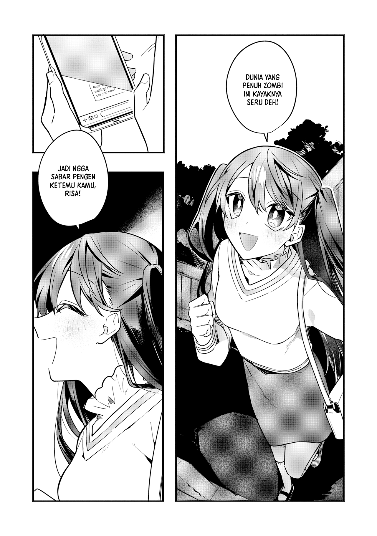 My First Friend was a Zombie Chapter 8 - halaman 13