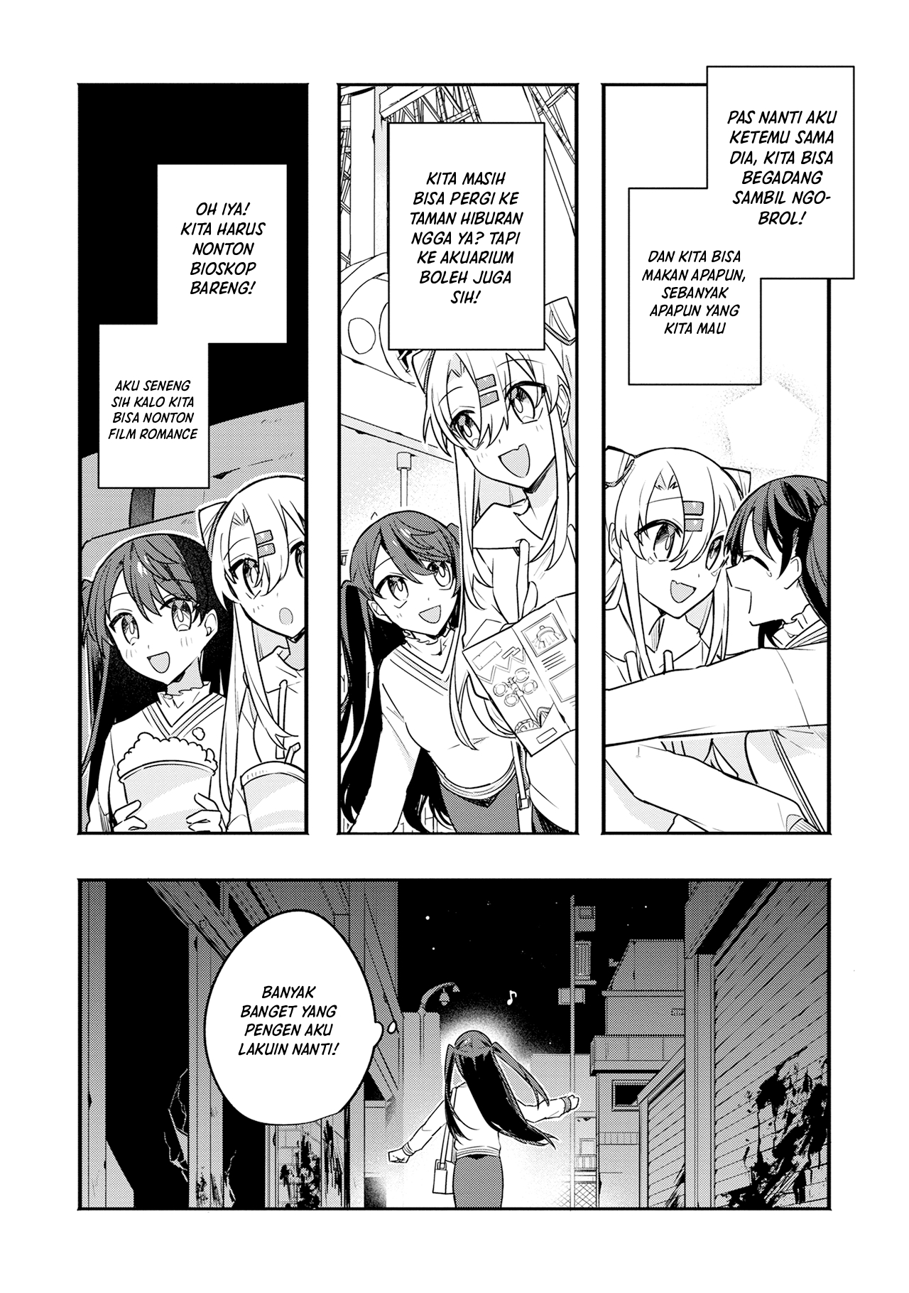 My First Friend was a Zombie Chapter 8 - halaman 14