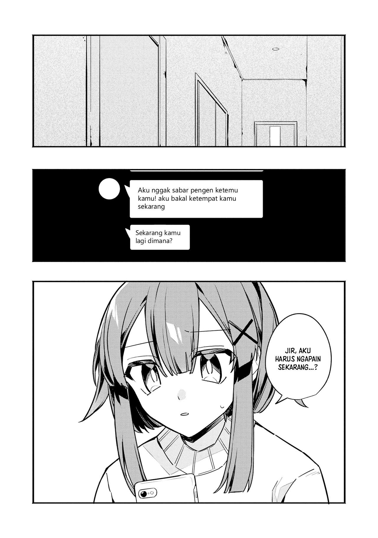 My First Friend was a Zombie Chapter 8 - halaman 15
