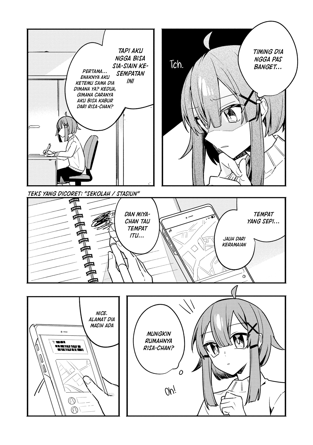 My First Friend was a Zombie Chapter 8 - halaman 16