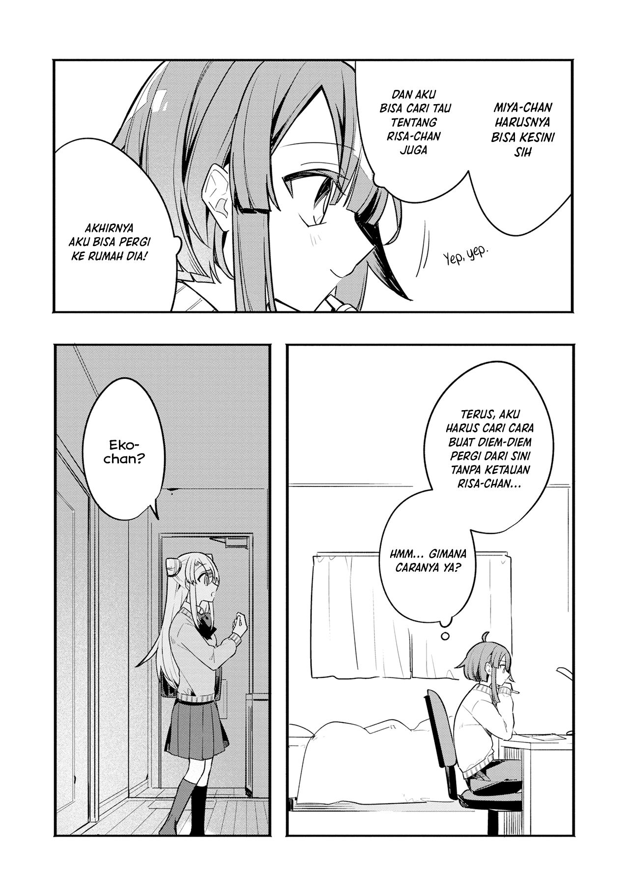 My First Friend was a Zombie Chapter 8 - halaman 17