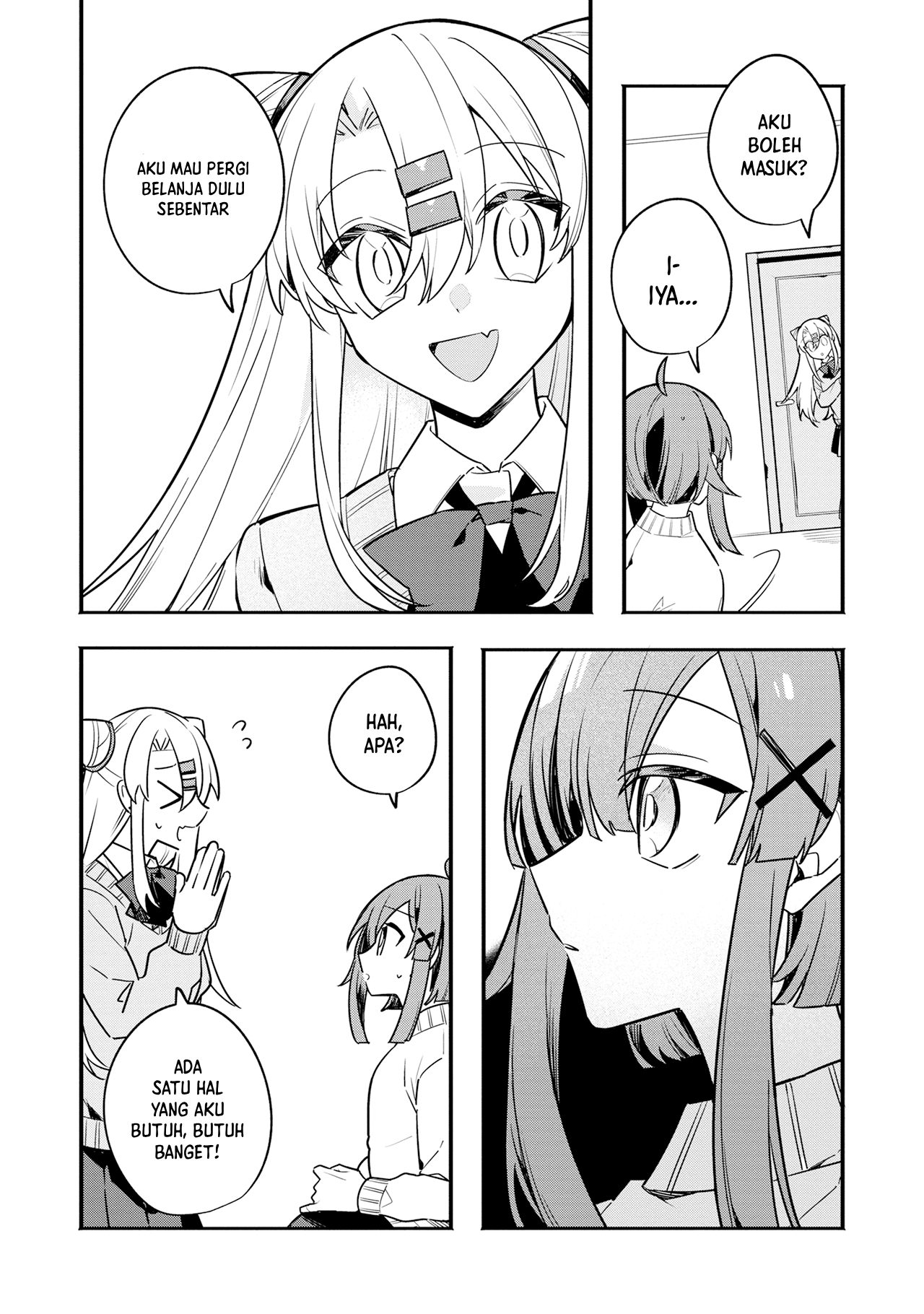 My First Friend was a Zombie Chapter 8 - halaman 18