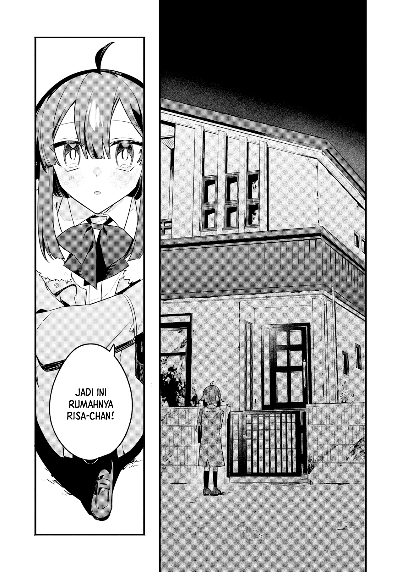 My First Friend was a Zombie Chapter 8 - halaman 20