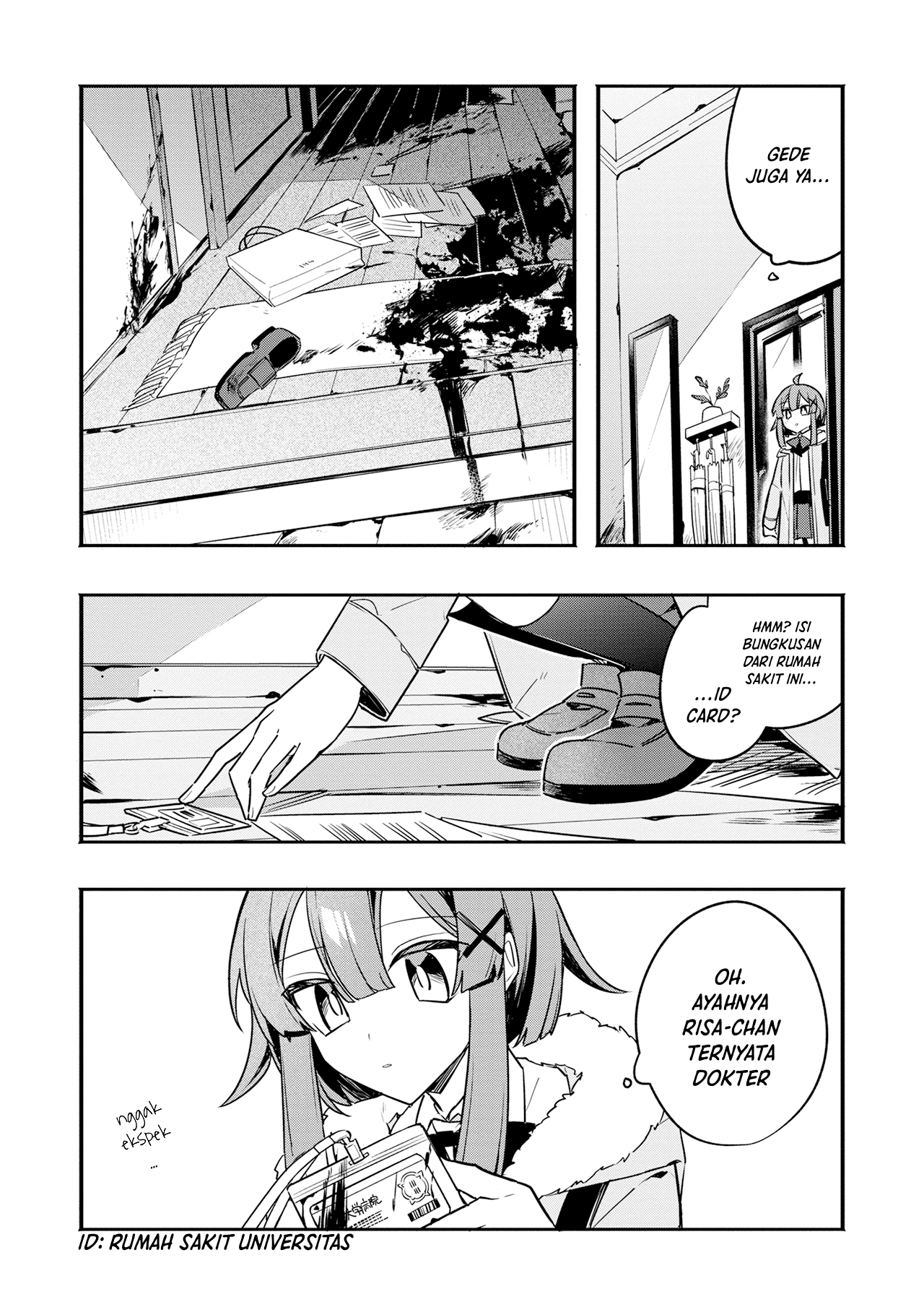 My First Friend was a Zombie Chapter 8 - halaman 21