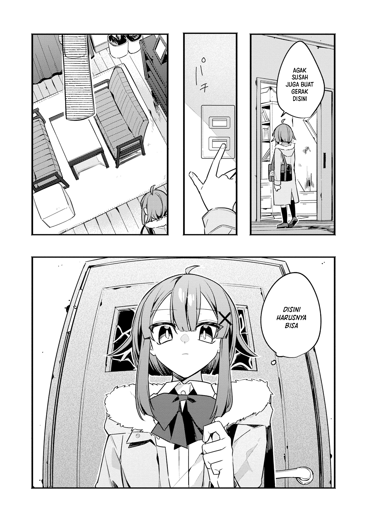 My First Friend was a Zombie Chapter 8 - halaman 22