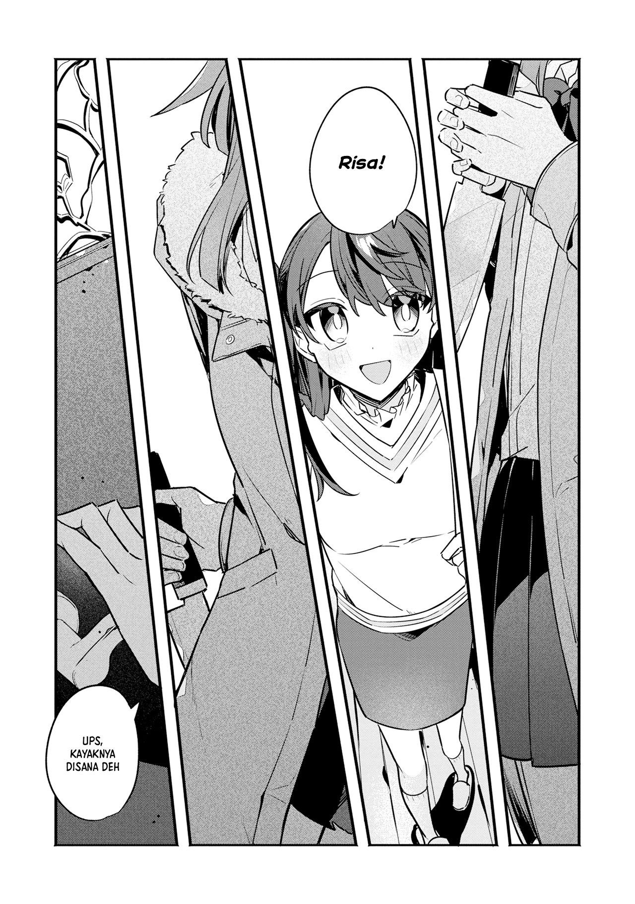 My First Friend was a Zombie Chapter 8 - halaman 24