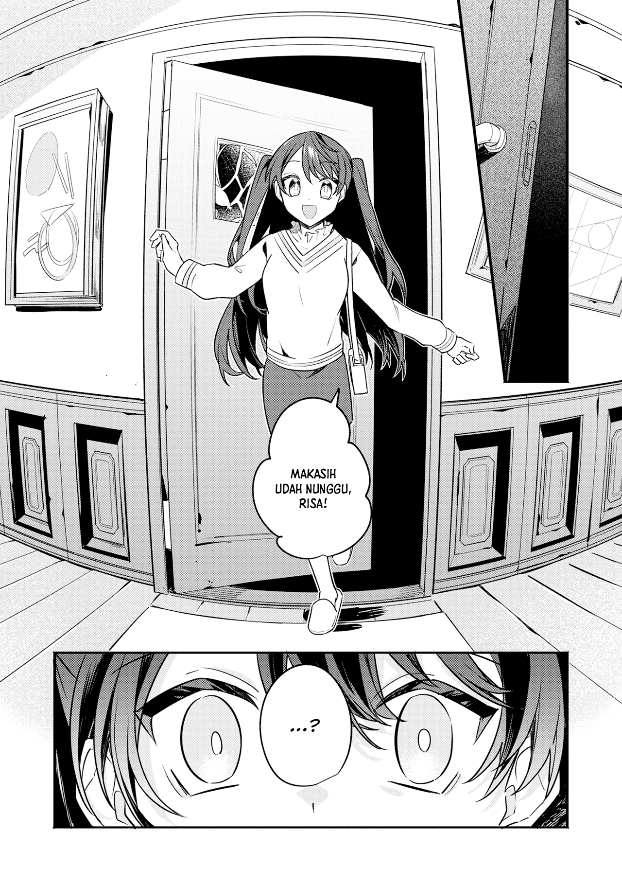 My First Friend was a Zombie Chapter 8 - halaman 25
