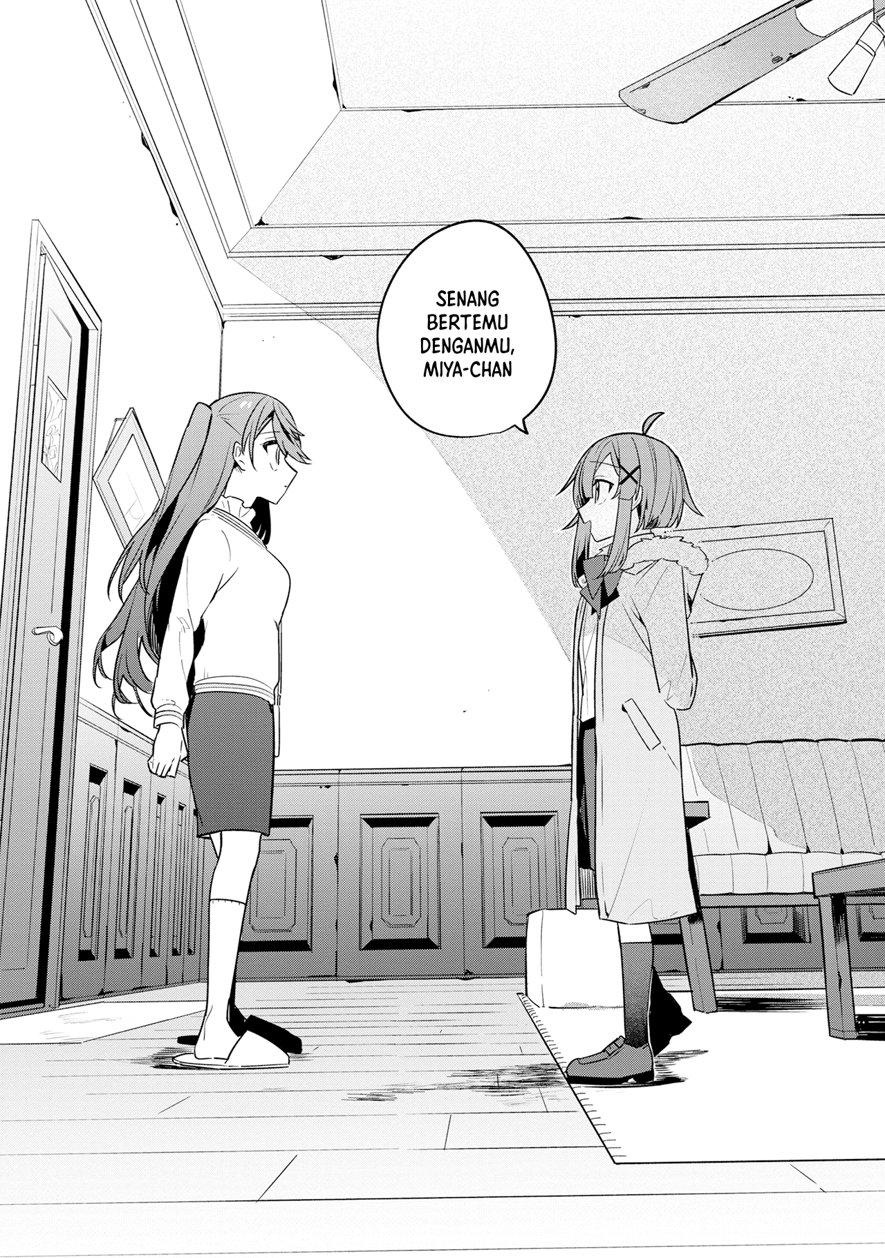 My First Friend was a Zombie Chapter 8 - halaman 27