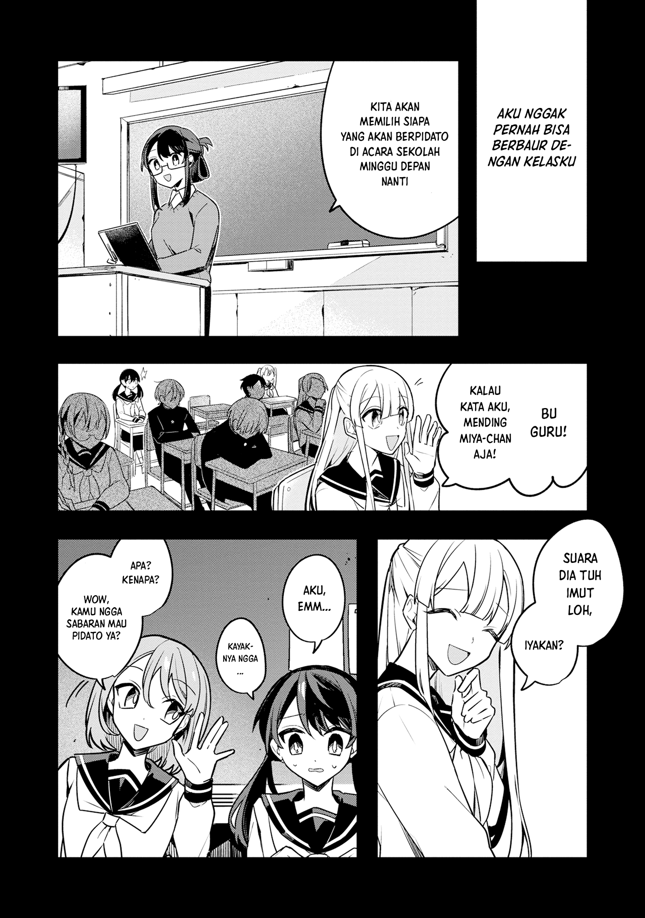 My First Friend was a Zombie Chapter 8 - halaman 5
