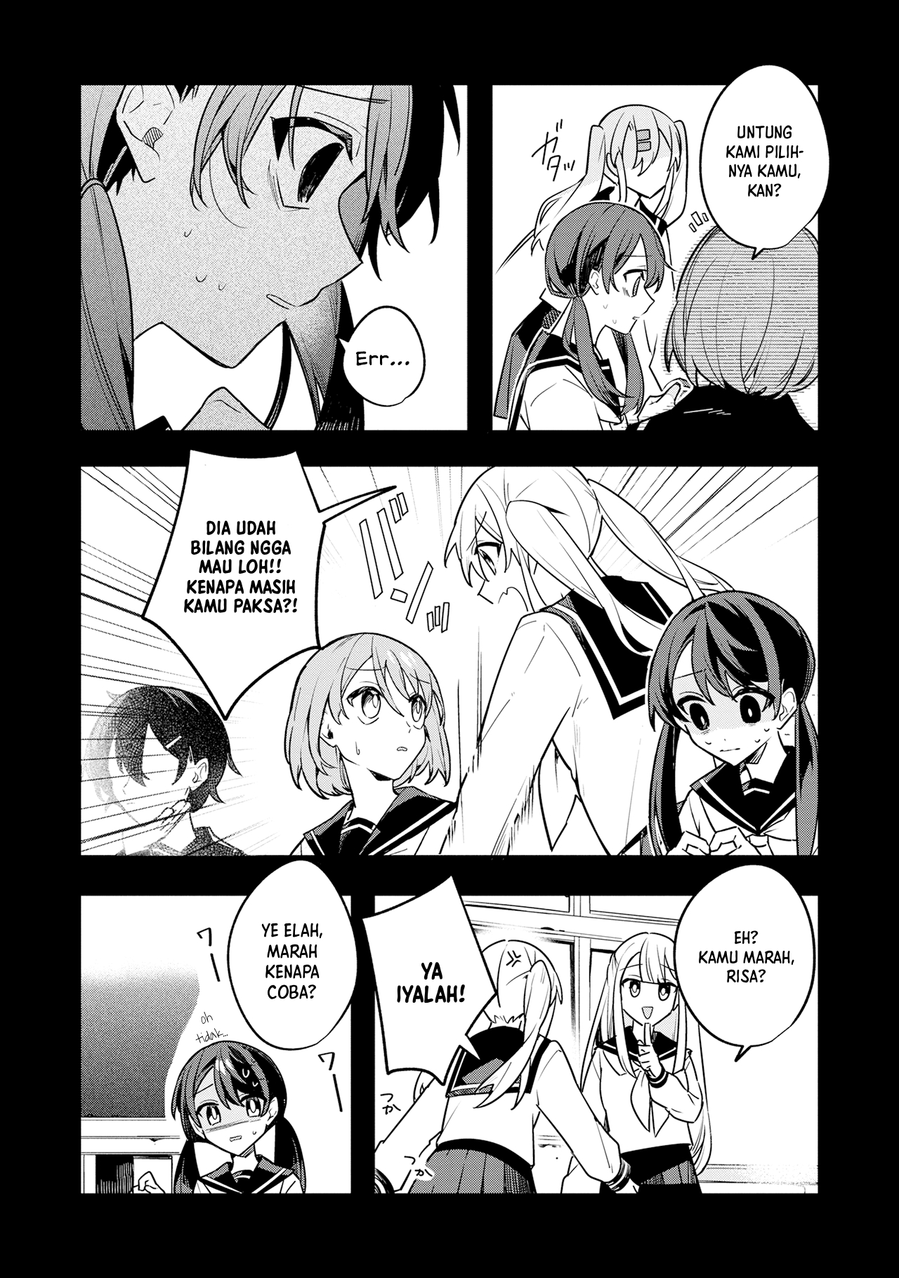 My First Friend was a Zombie Chapter 8 - halaman 6