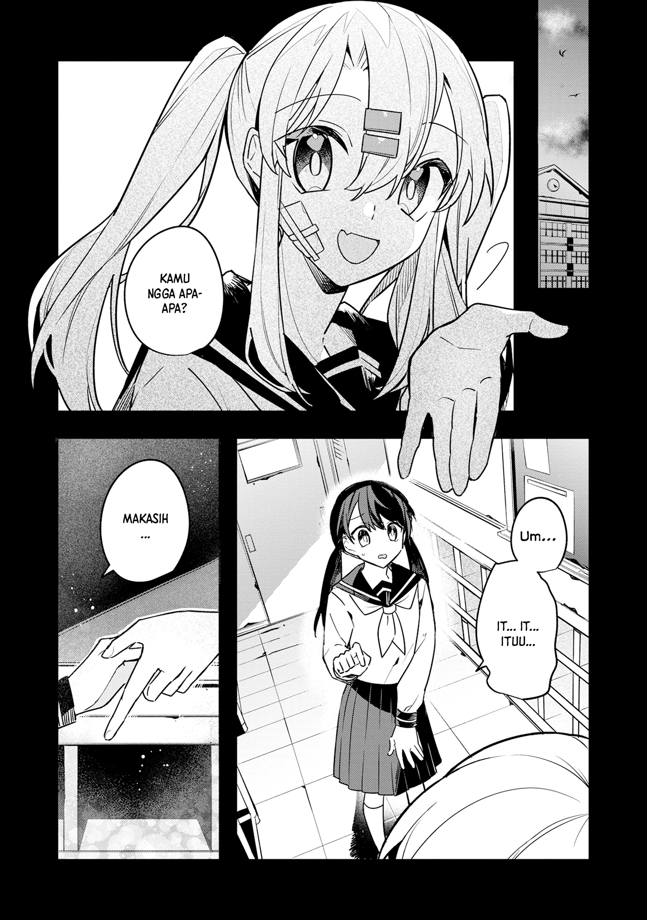 My First Friend was a Zombie Chapter 8 - halaman 7