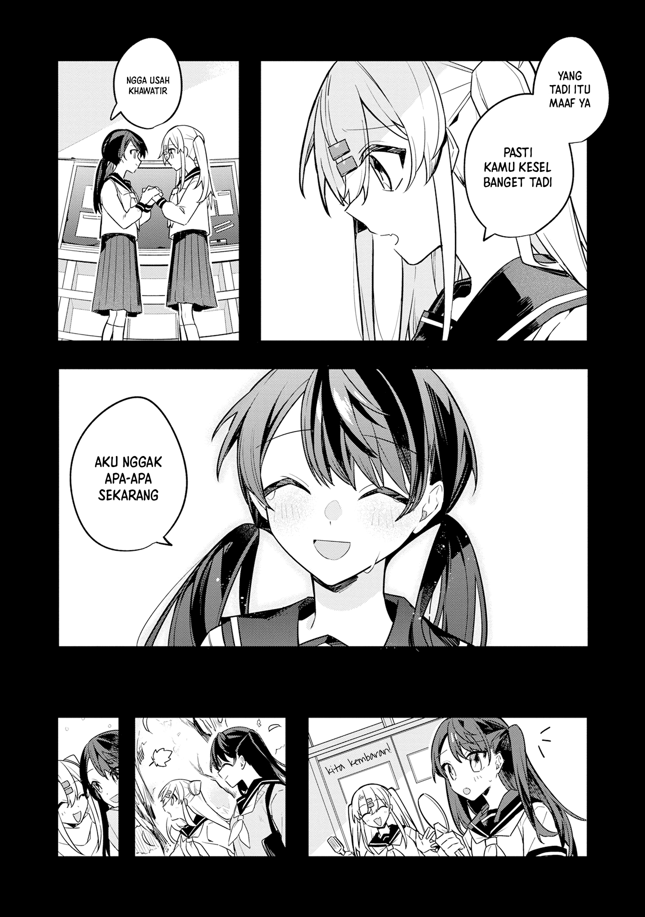 My First Friend was a Zombie Chapter 8 - halaman 8