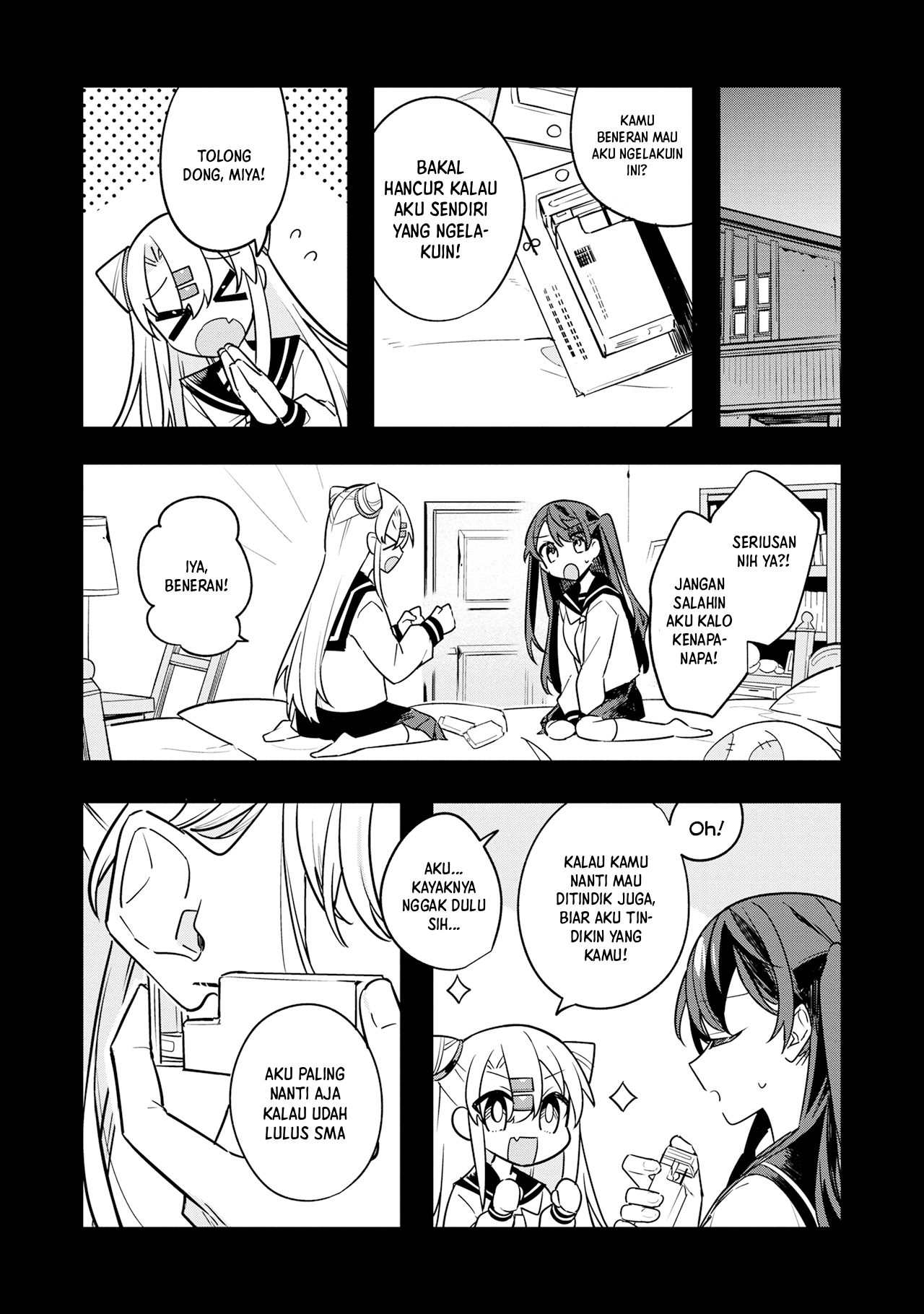 My First Friend was a Zombie Chapter 8 - halaman 9