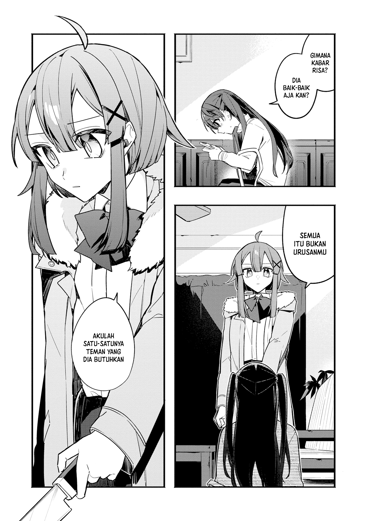 My First Friend was a Zombie Chapter 9 - halaman 10