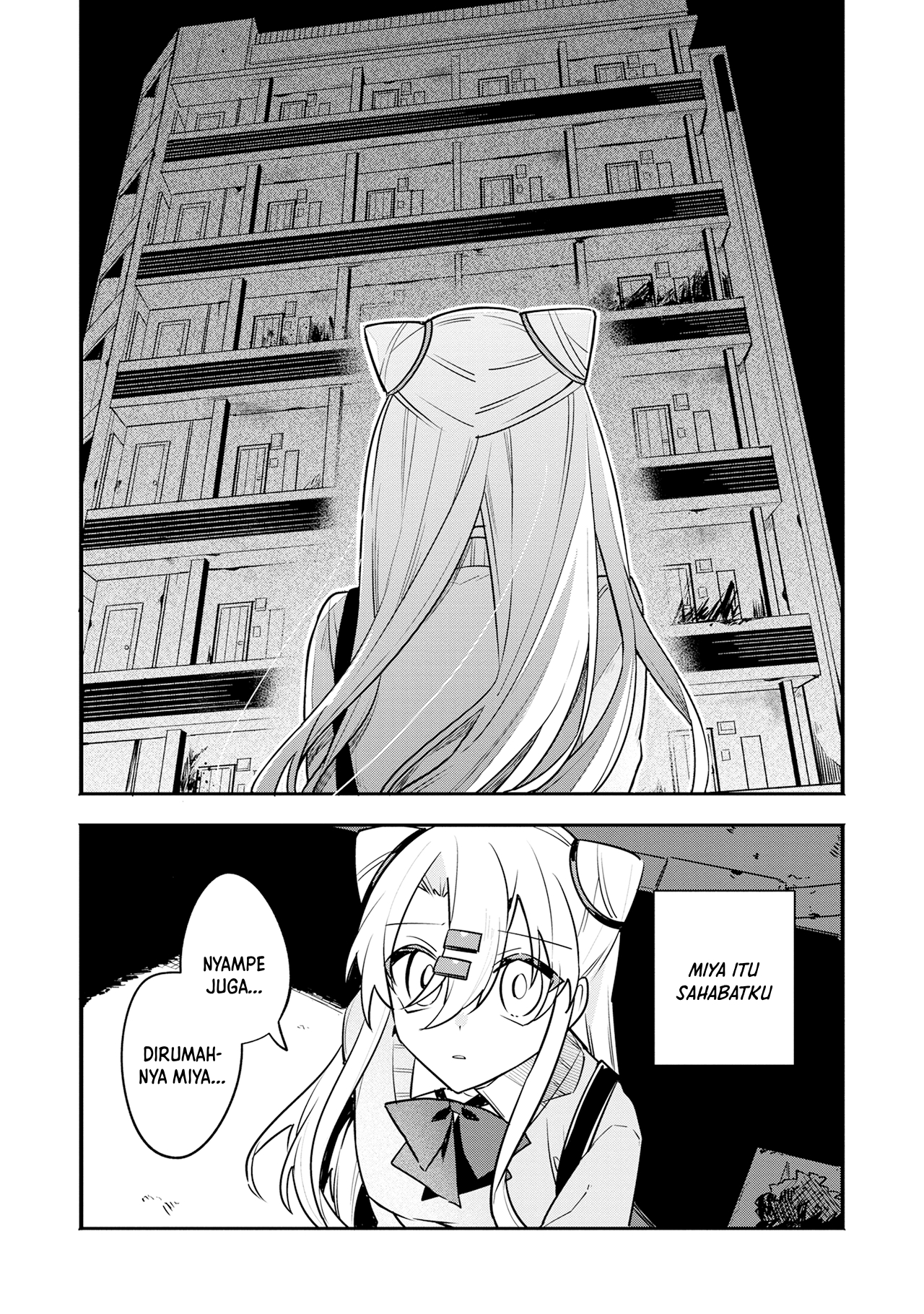 My First Friend was a Zombie Chapter 9 - halaman 11