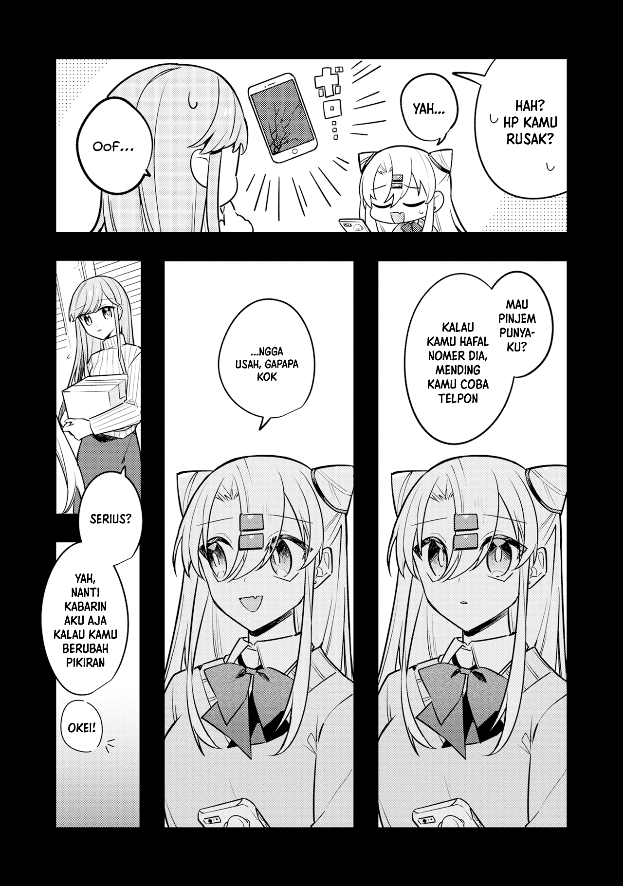 My First Friend was a Zombie Chapter 9 - halaman 13