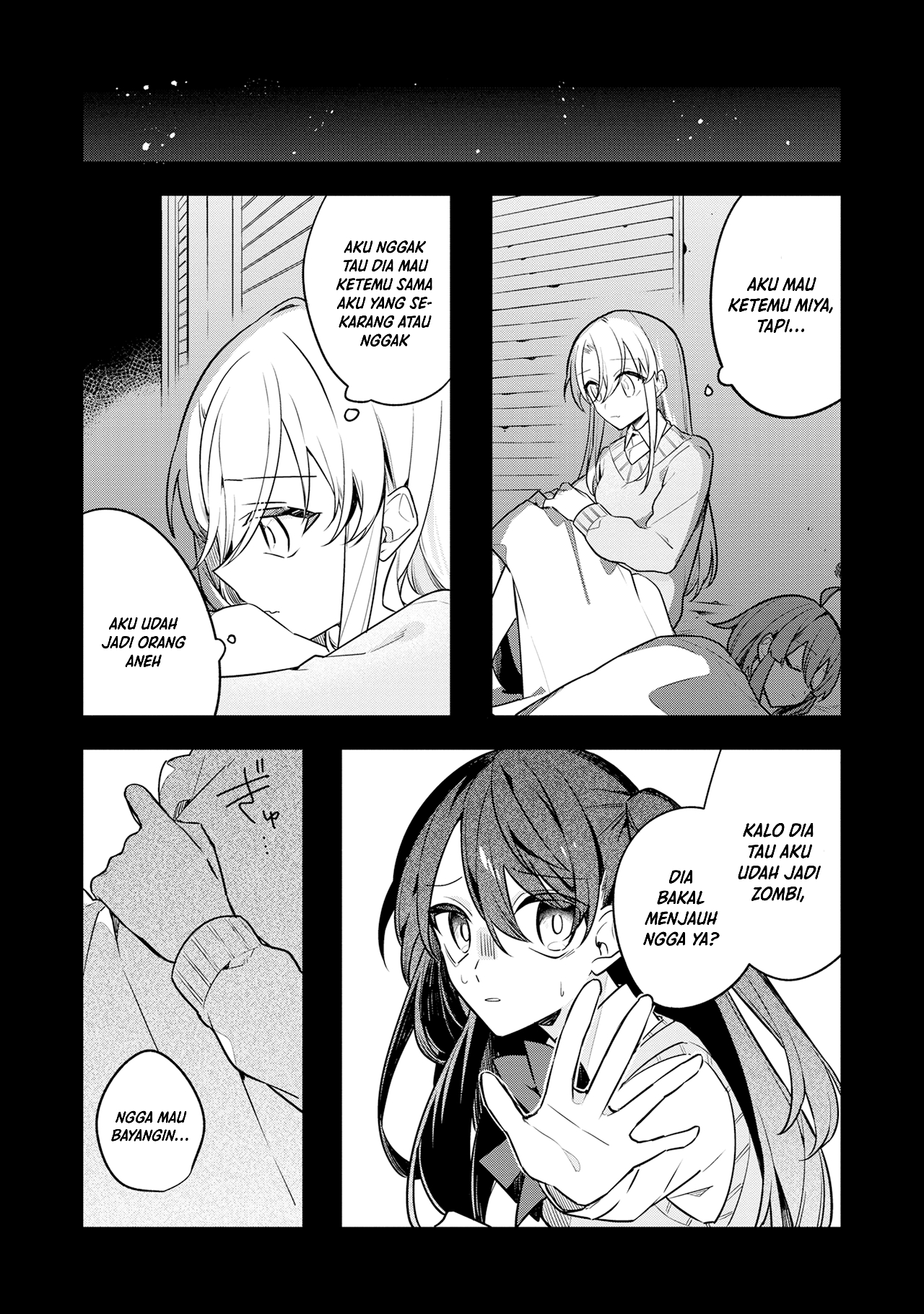My First Friend was a Zombie Chapter 9 - halaman 14