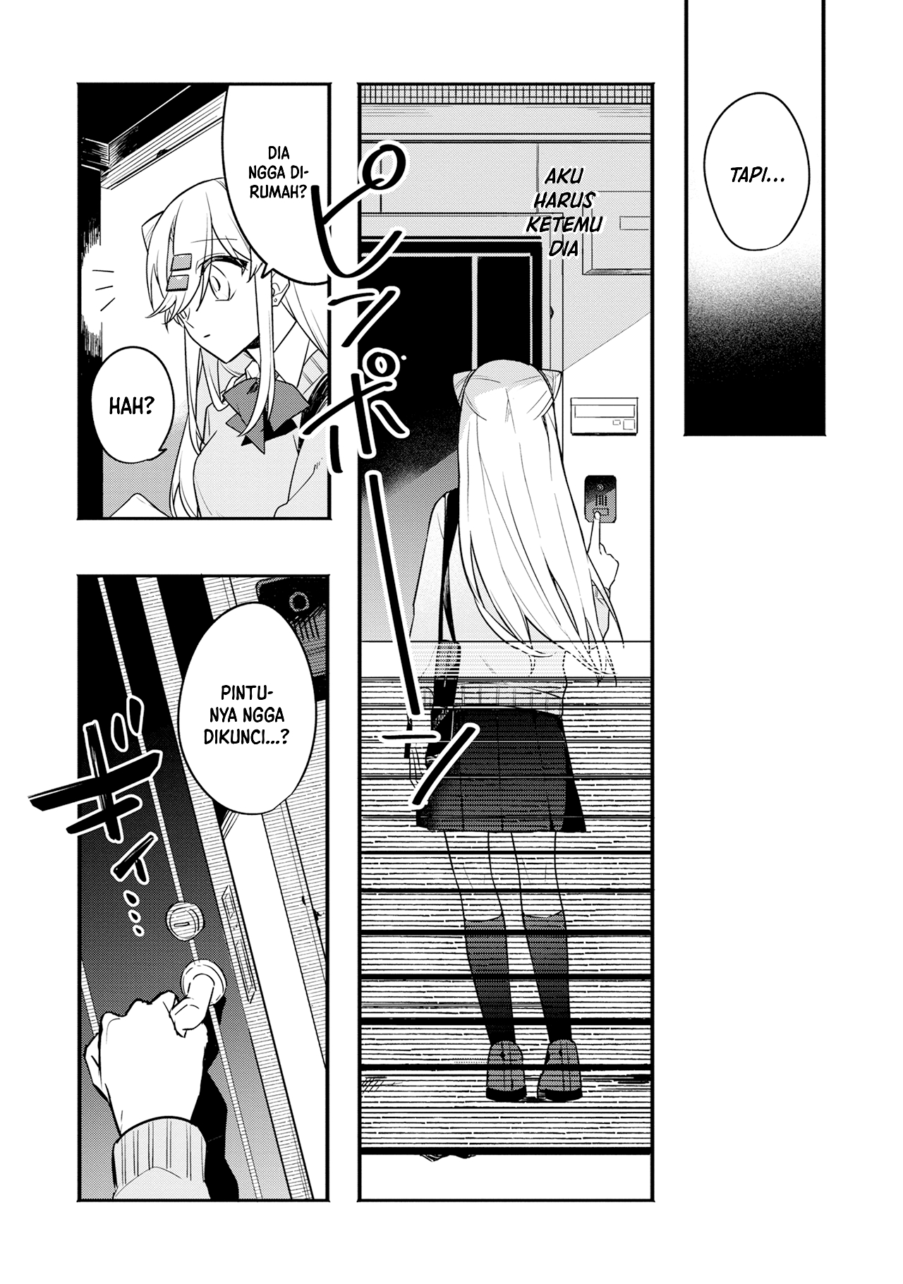 My First Friend was a Zombie Chapter 9 - halaman 15