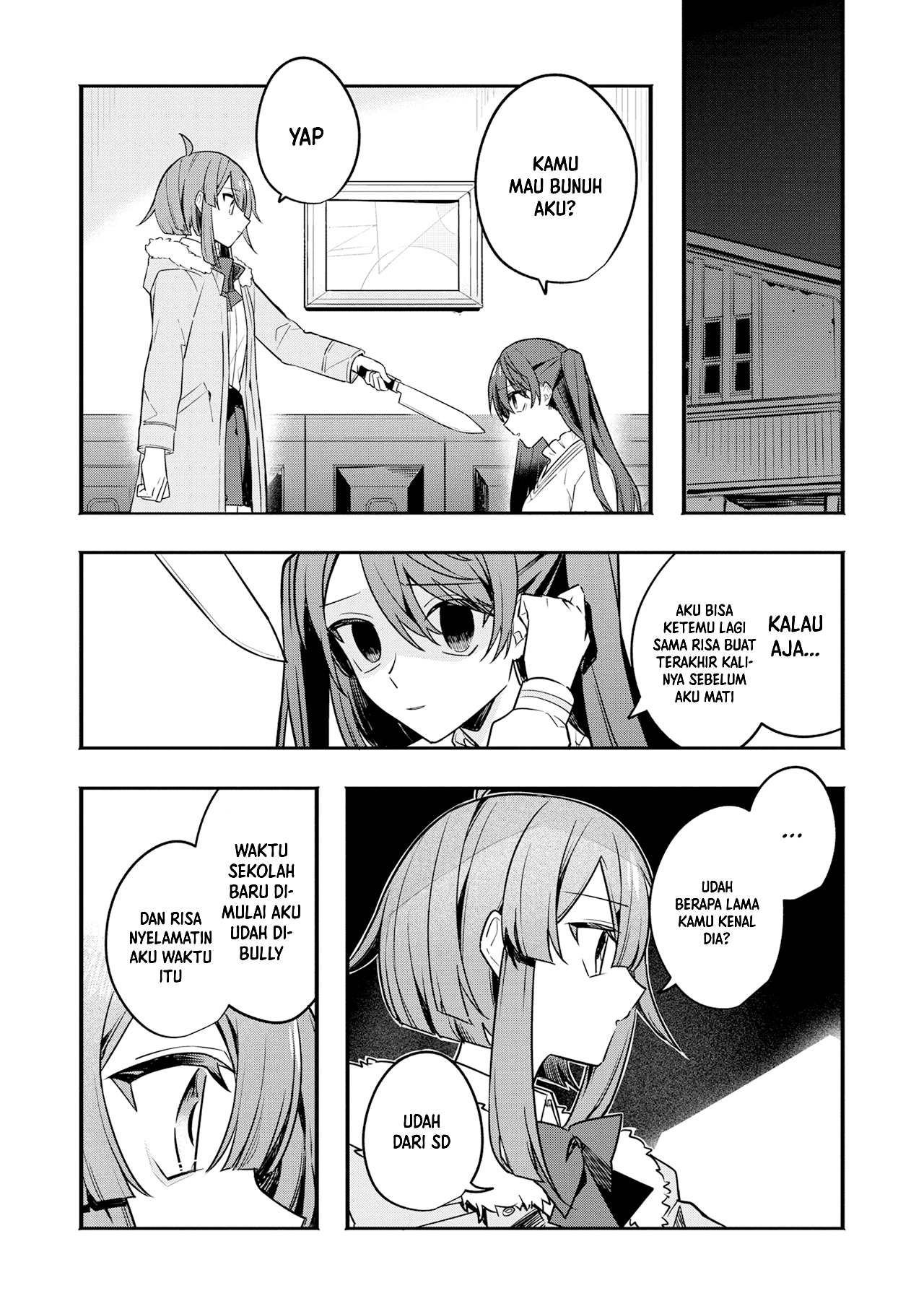 My First Friend was a Zombie Chapter 9 - halaman 16