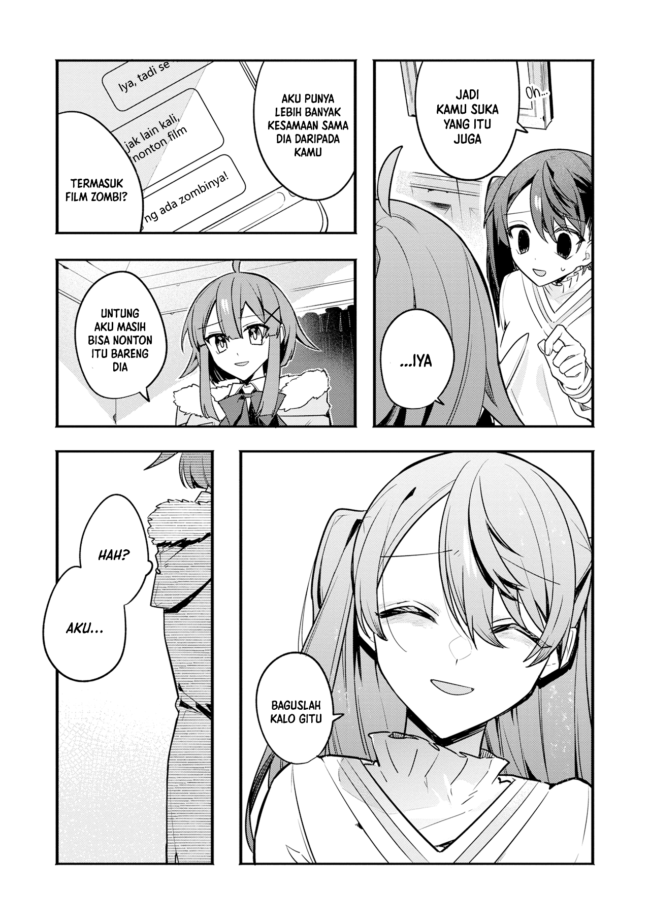 My First Friend was a Zombie Chapter 9 - halaman 18