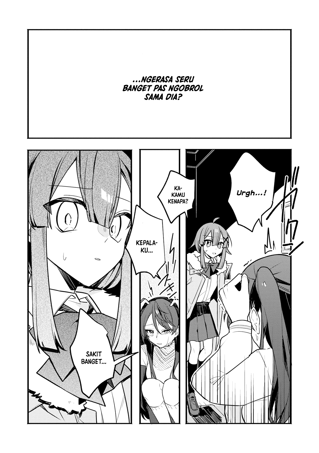 My First Friend was a Zombie Chapter 9 - halaman 19