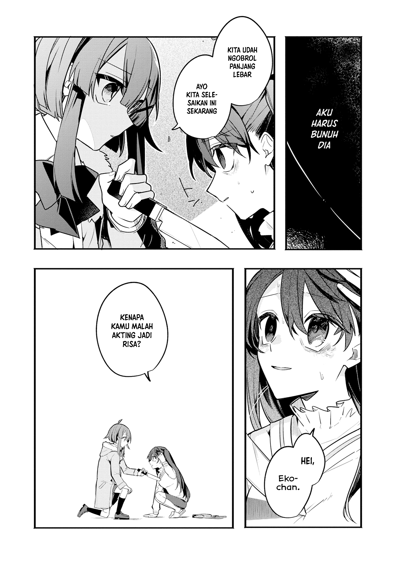 My First Friend was a Zombie Chapter 9 - halaman 20