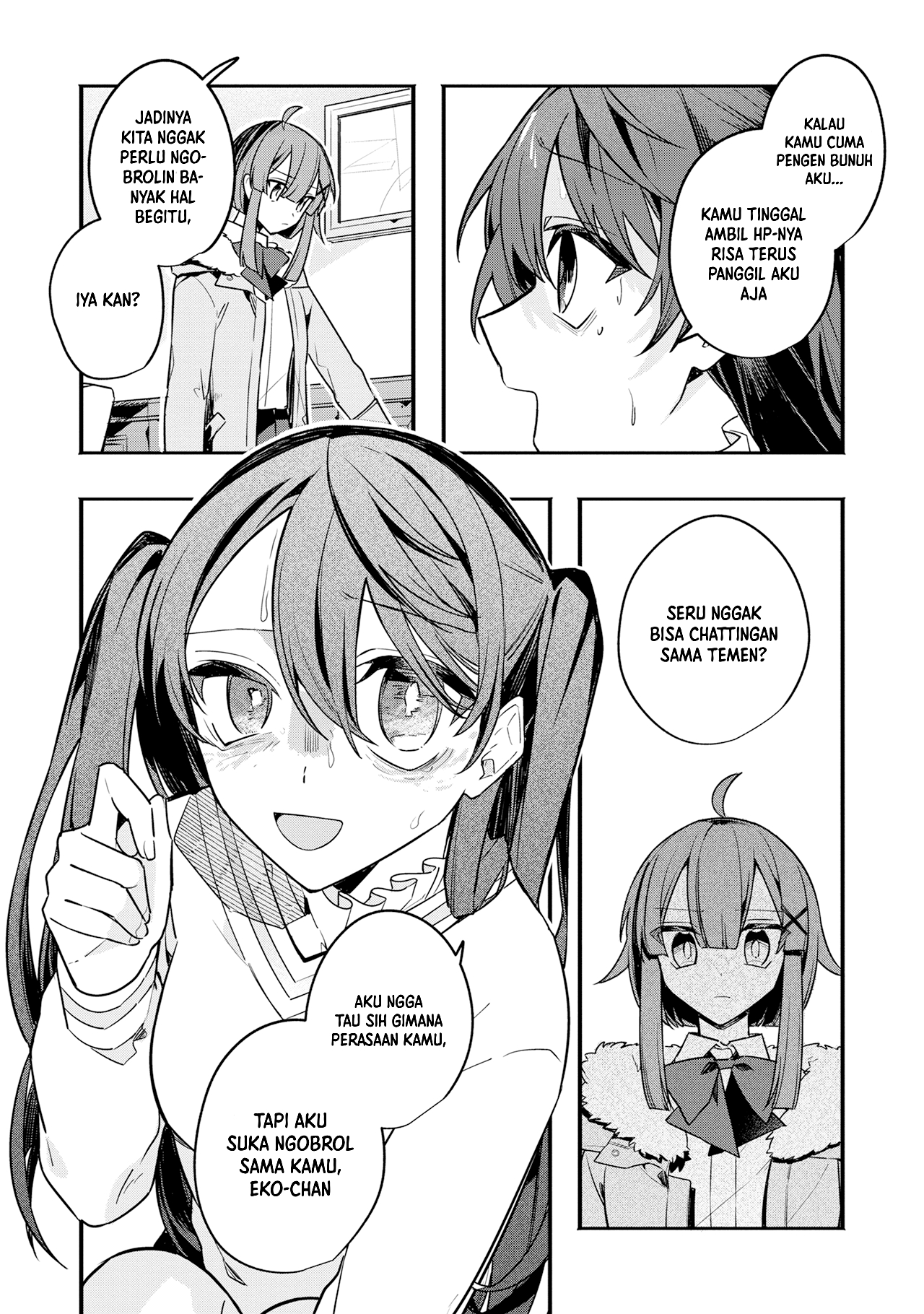 My First Friend was a Zombie Chapter 9 - halaman 21