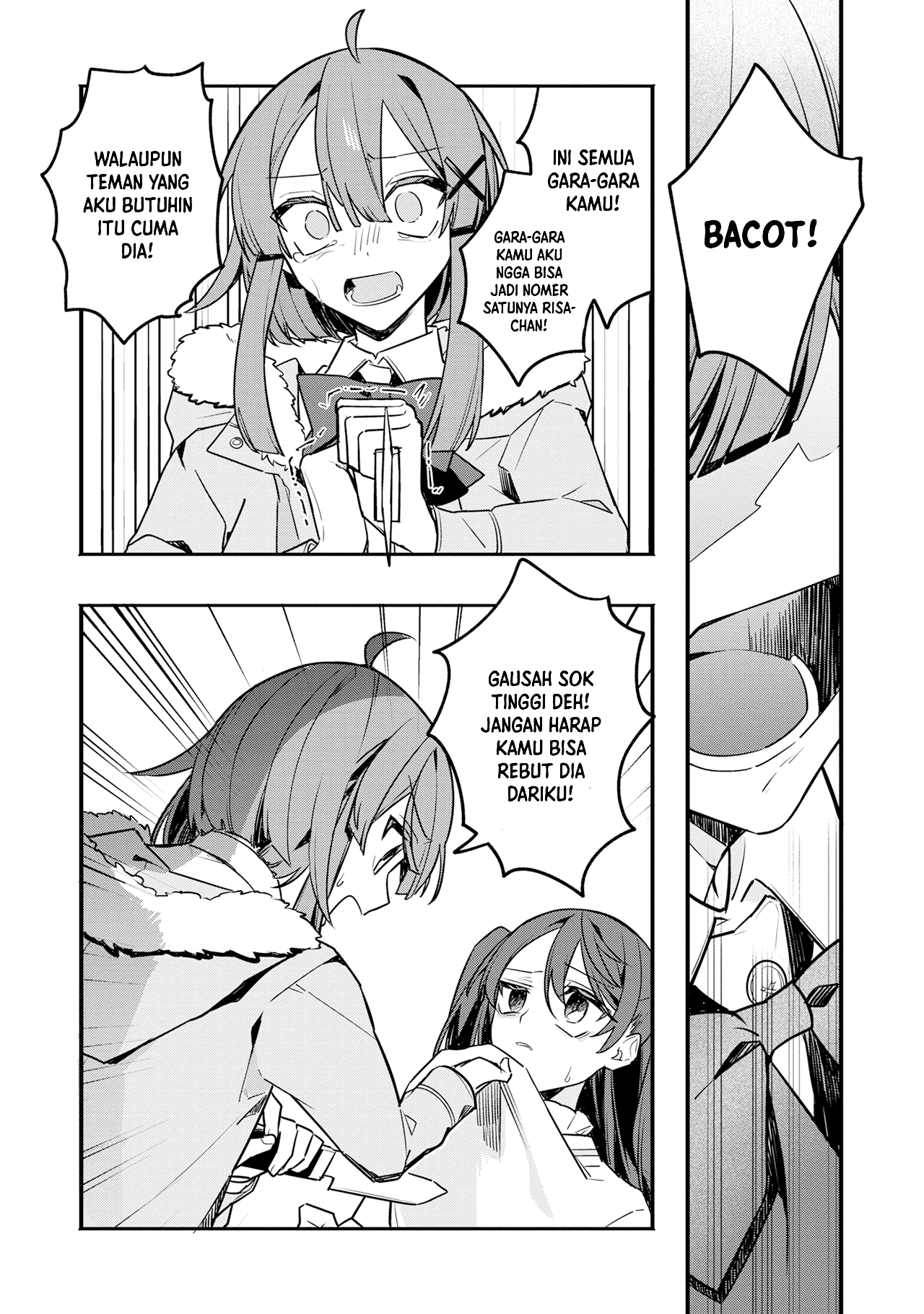 My First Friend was a Zombie Chapter 9 - halaman 22