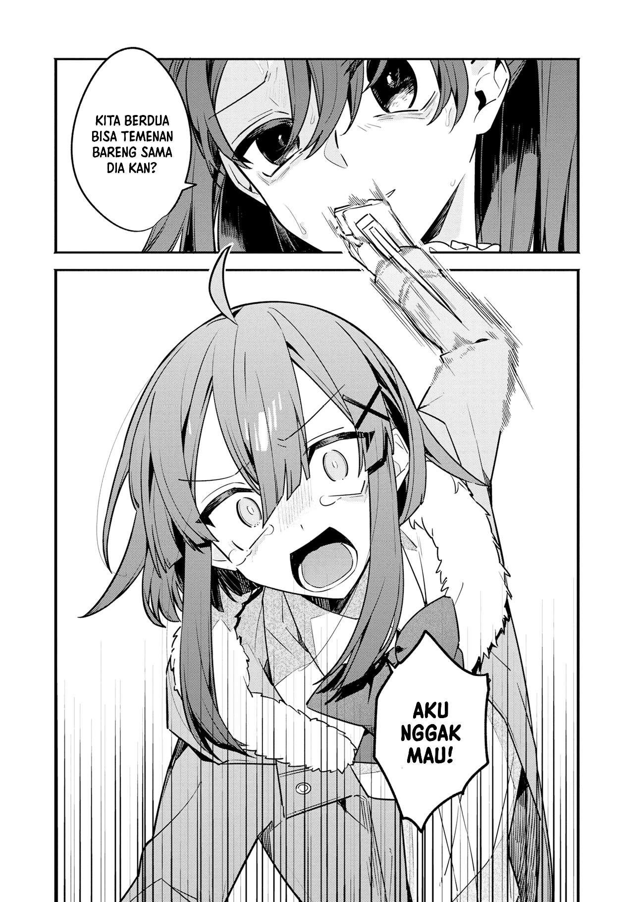 My First Friend was a Zombie Chapter 9 - halaman 23