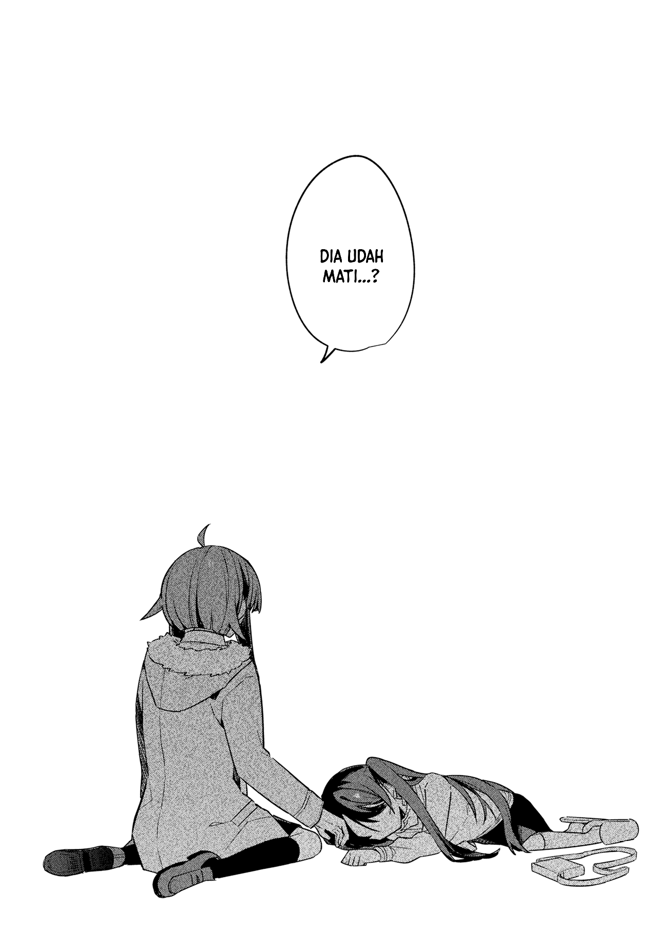 My First Friend was a Zombie Chapter 9 - halaman 27