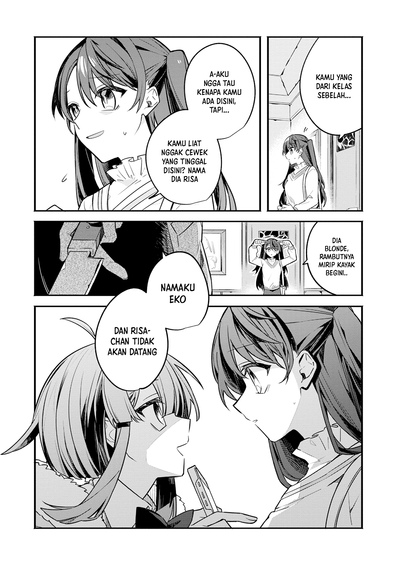 My First Friend was a Zombie Chapter 9 - halaman 5