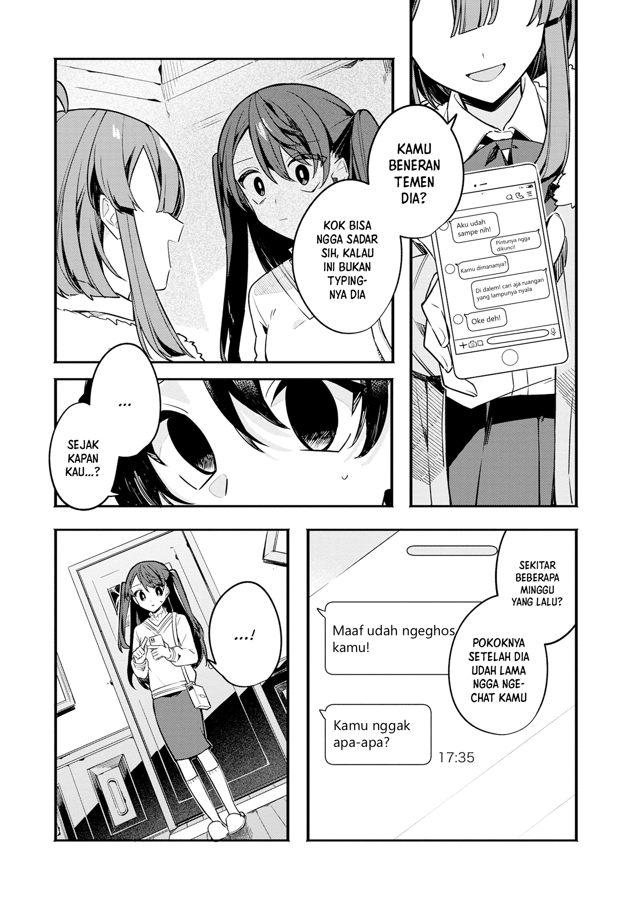 My First Friend was a Zombie Chapter 9 - halaman 6